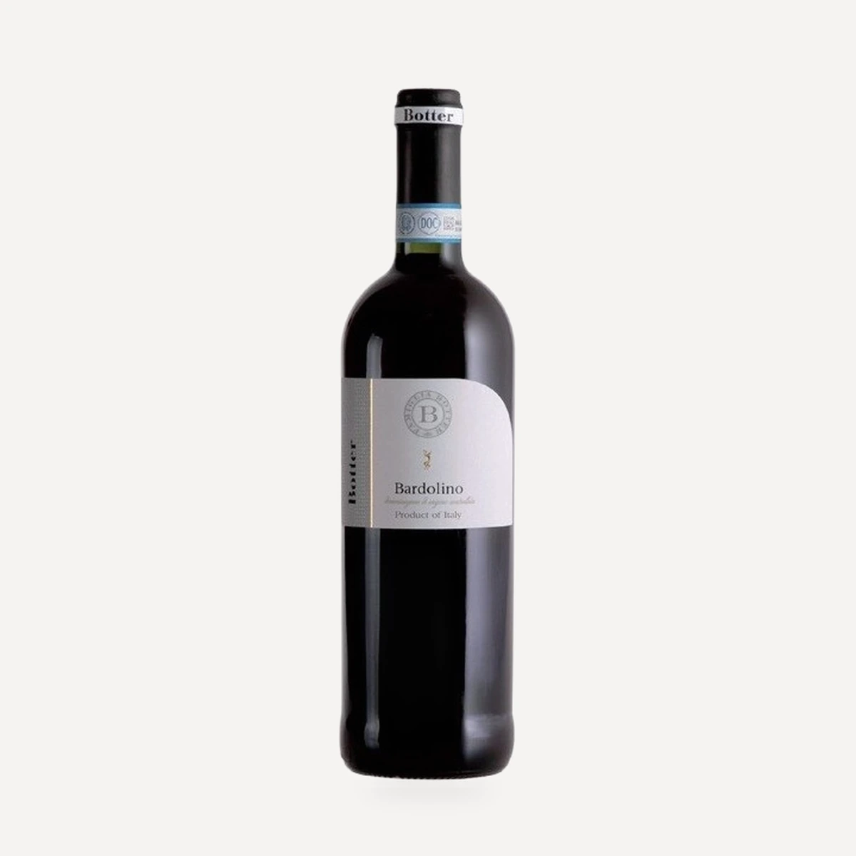Bardolino DOC wine — Botter winery — Dionysus