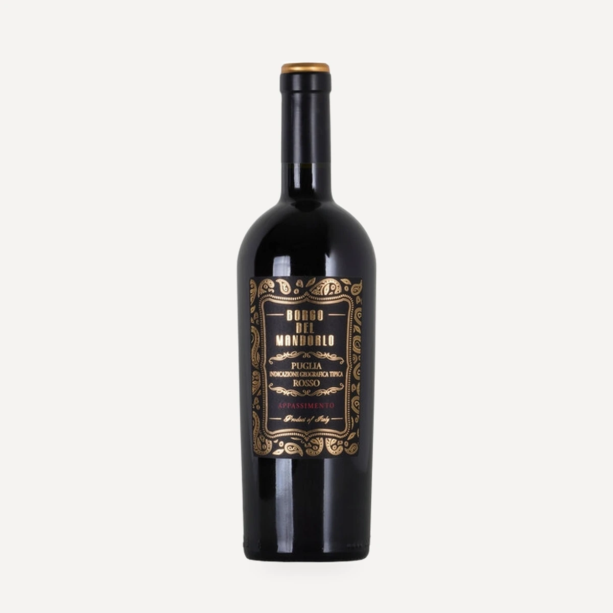 Borgo del Mandorlo Appassimento Rosso Puglia IGT wine — Botter winery — Dionysus