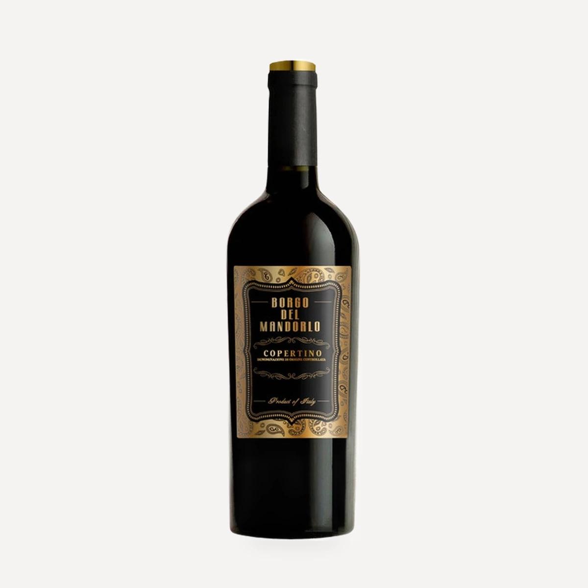 Borgo del Mandorlo Copertino DOC wine — Botter winery — Dionysus