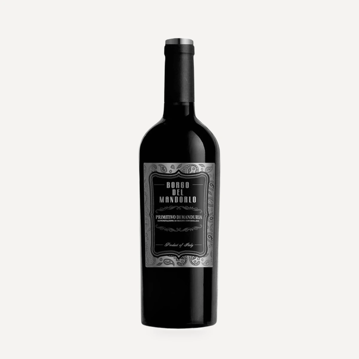 Borgo del Mandorlo Primitivo di Manduria DOC wine — Botter winery — Dionysus