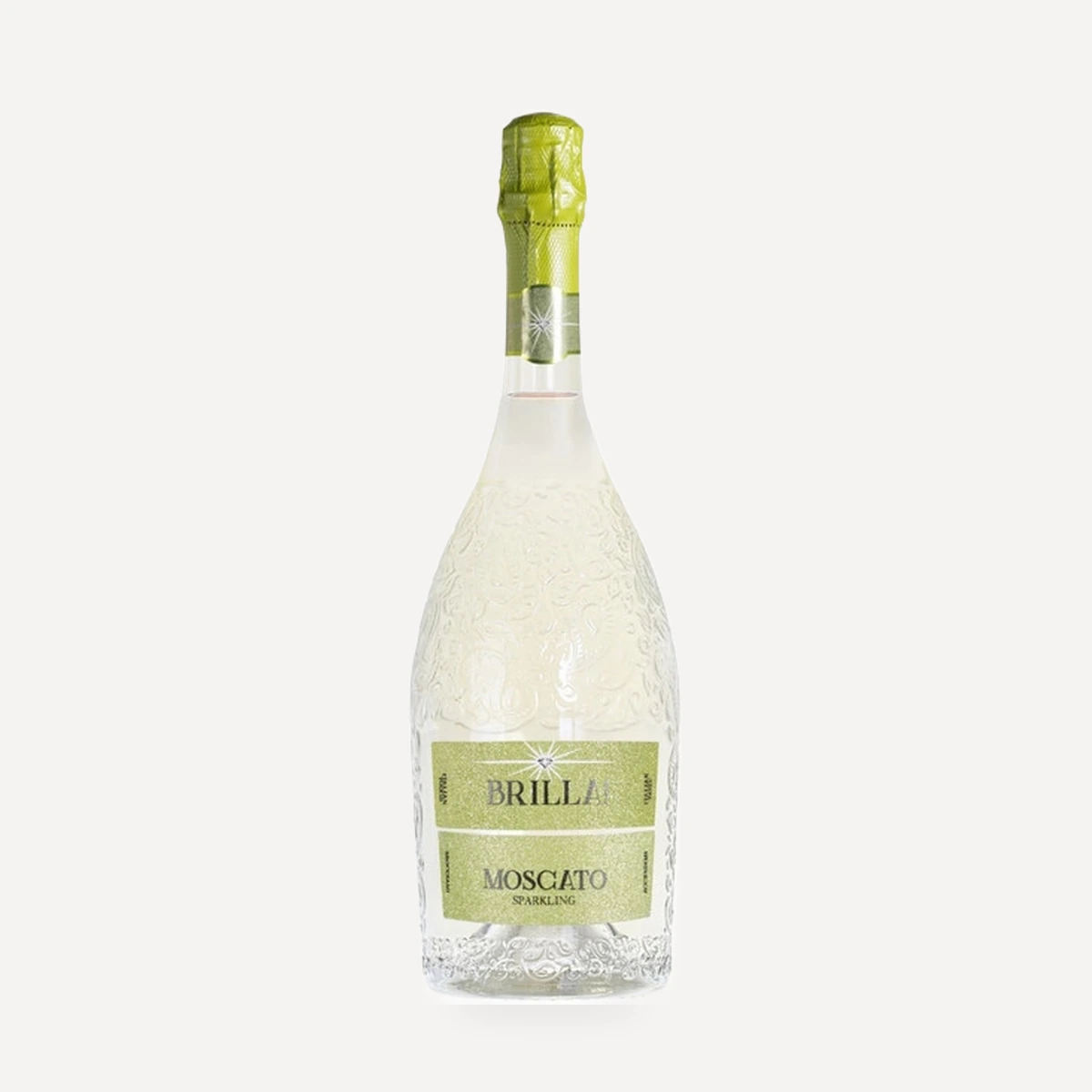 Brilla! Moscato wine — Botter winery — Dionysus
