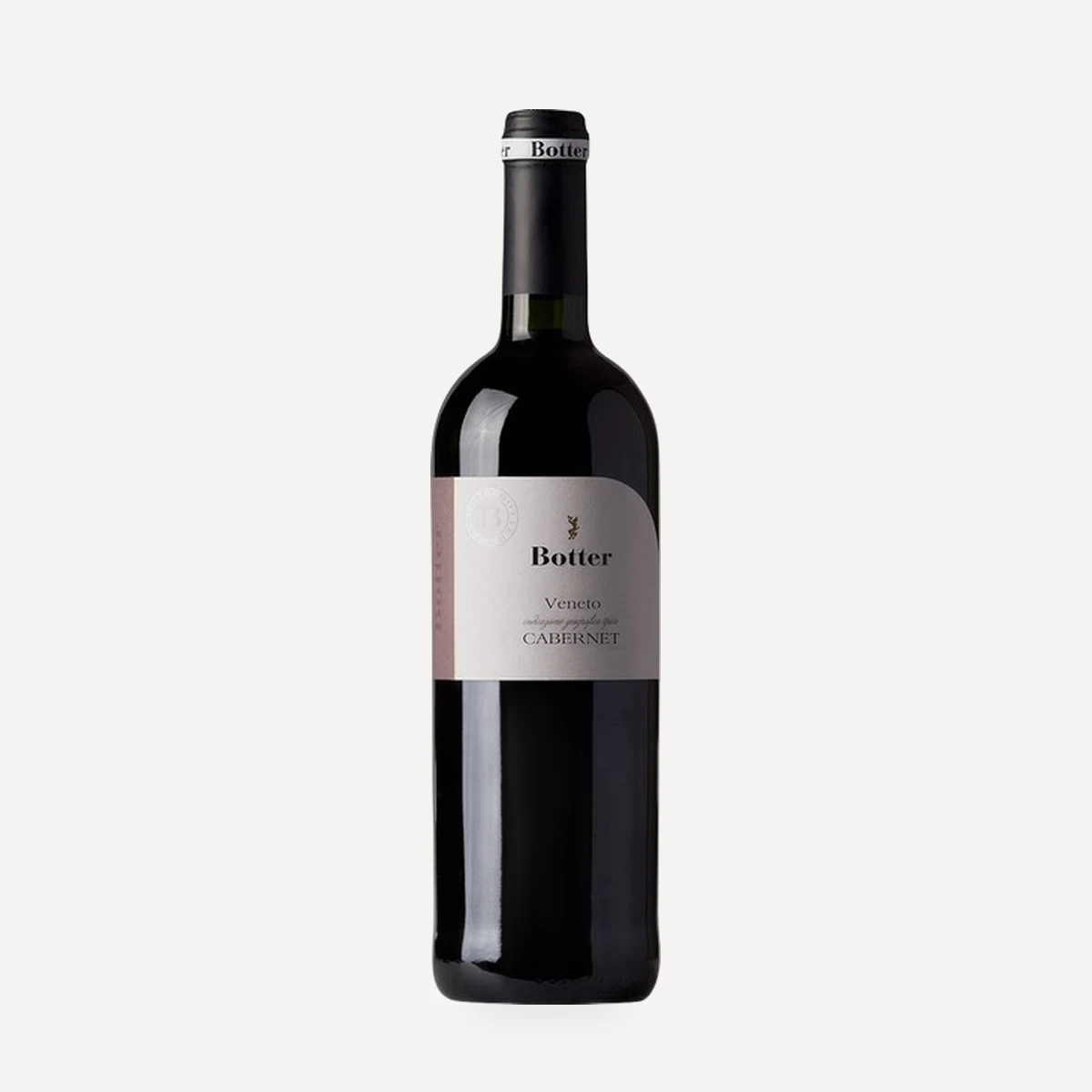 Cabernet Veneto IGT wine — Botter winery — Dionysus