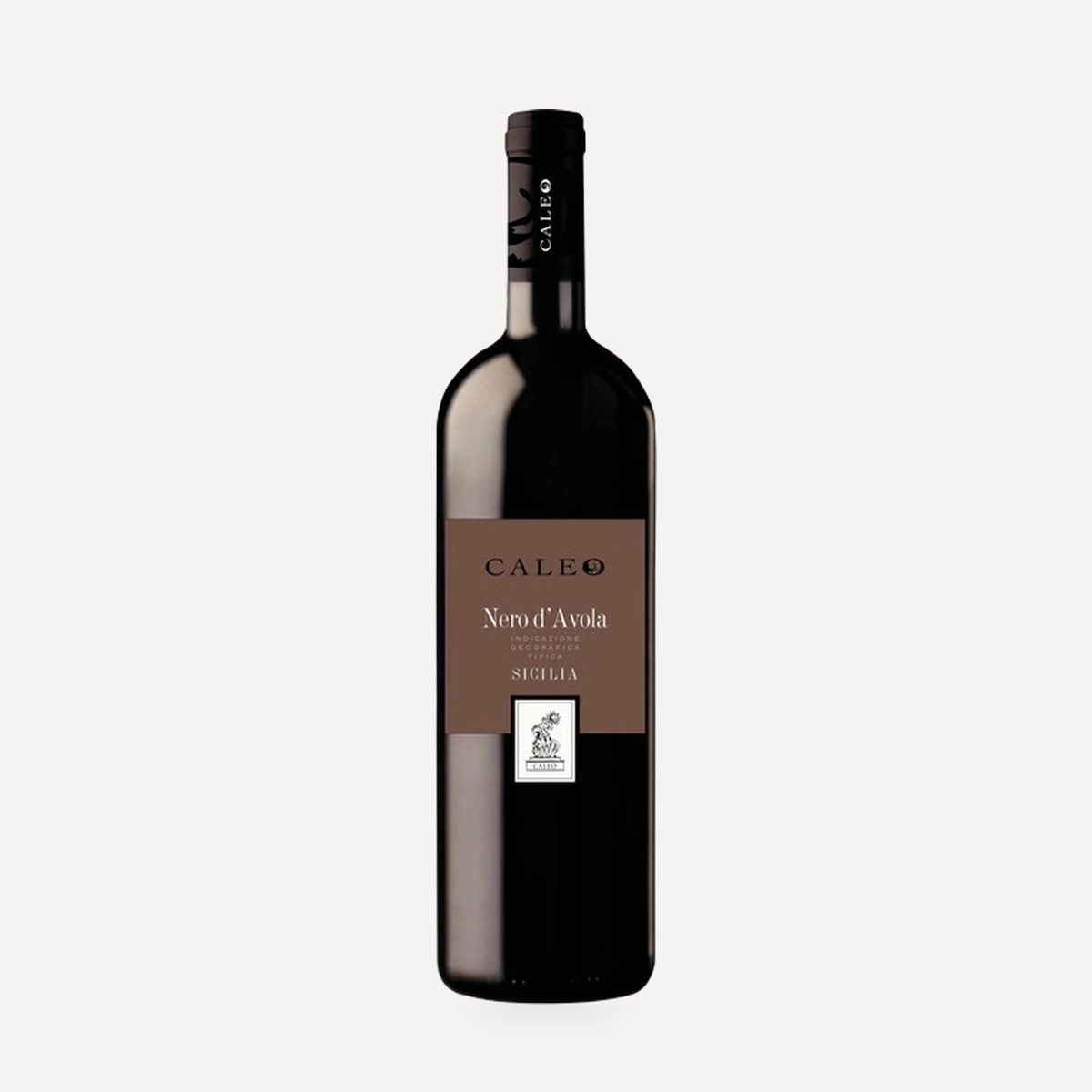 Caleo Nero d'Avola Sicilia IGT wine — Botter winery — Dionysus