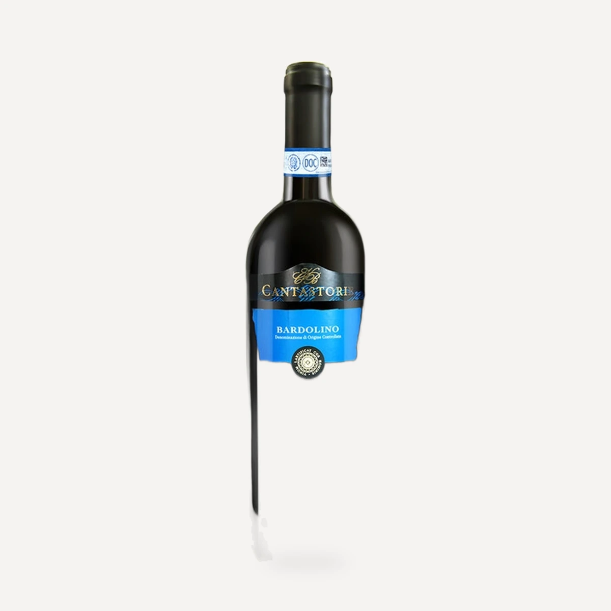 Cantastorie Bardolino DOC wine — Botter winery — Dionysus