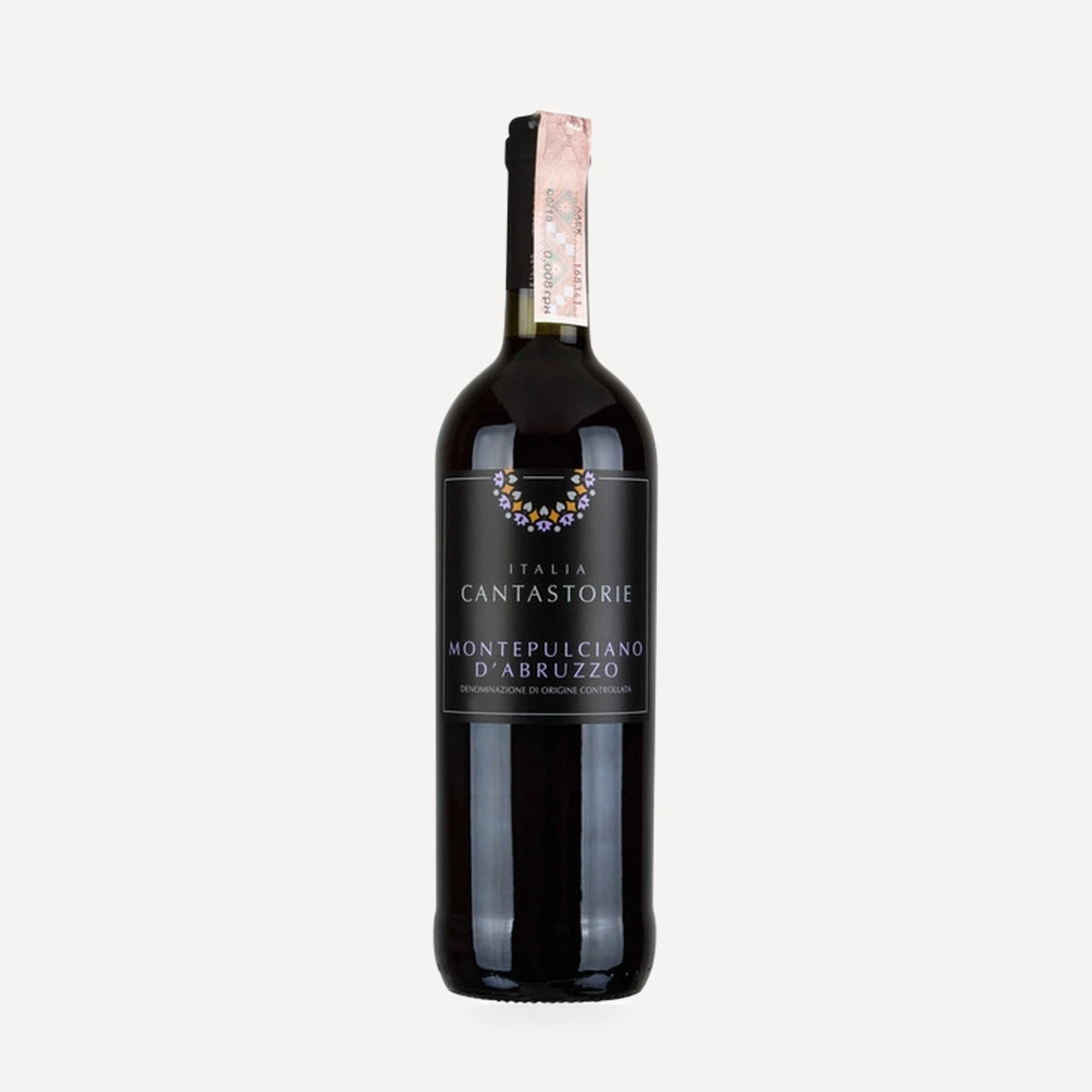 Cantastorie Montepulciano DOC wine — Botter winery — Dionysus