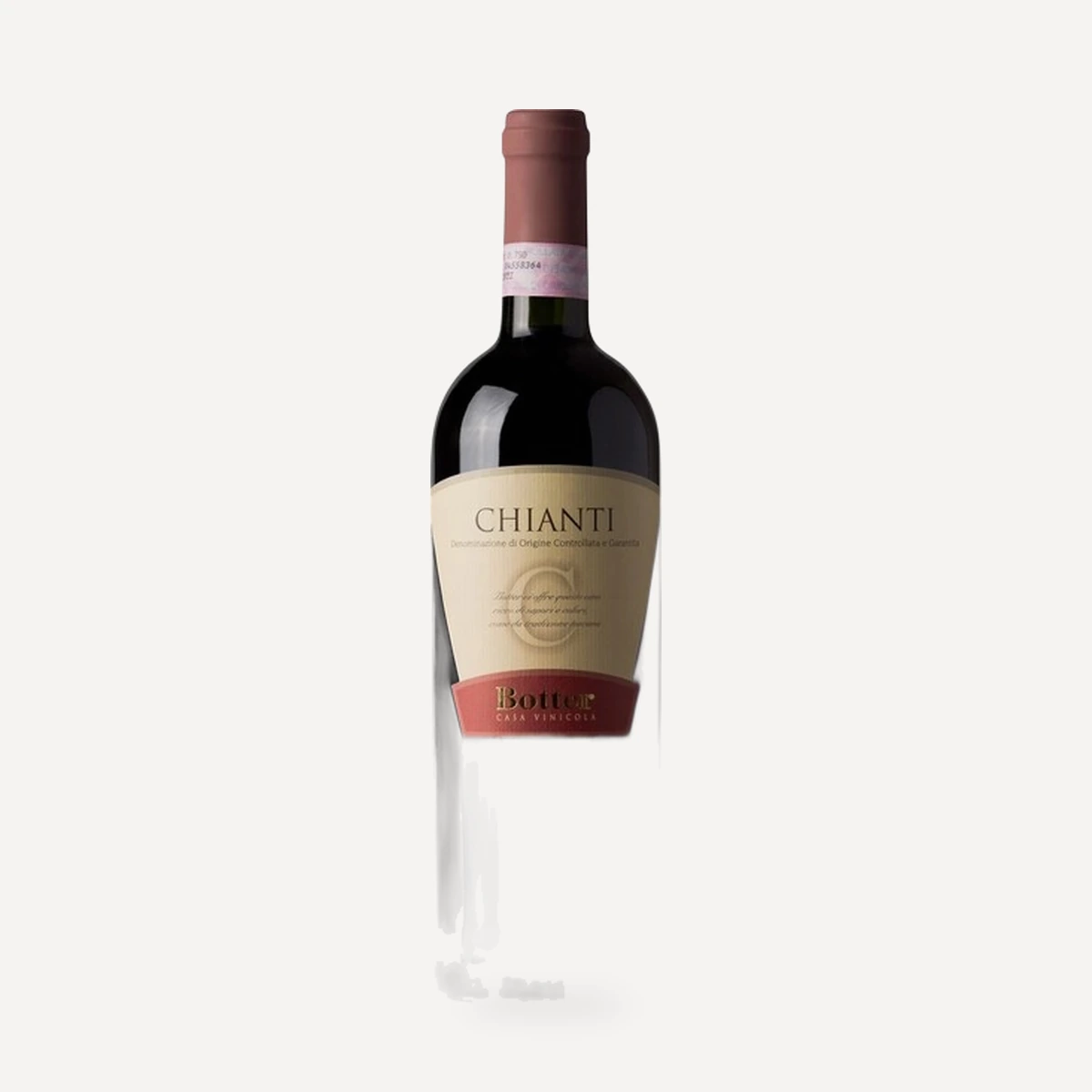 Chianti DOCG wine — Botter winery — Dionysus