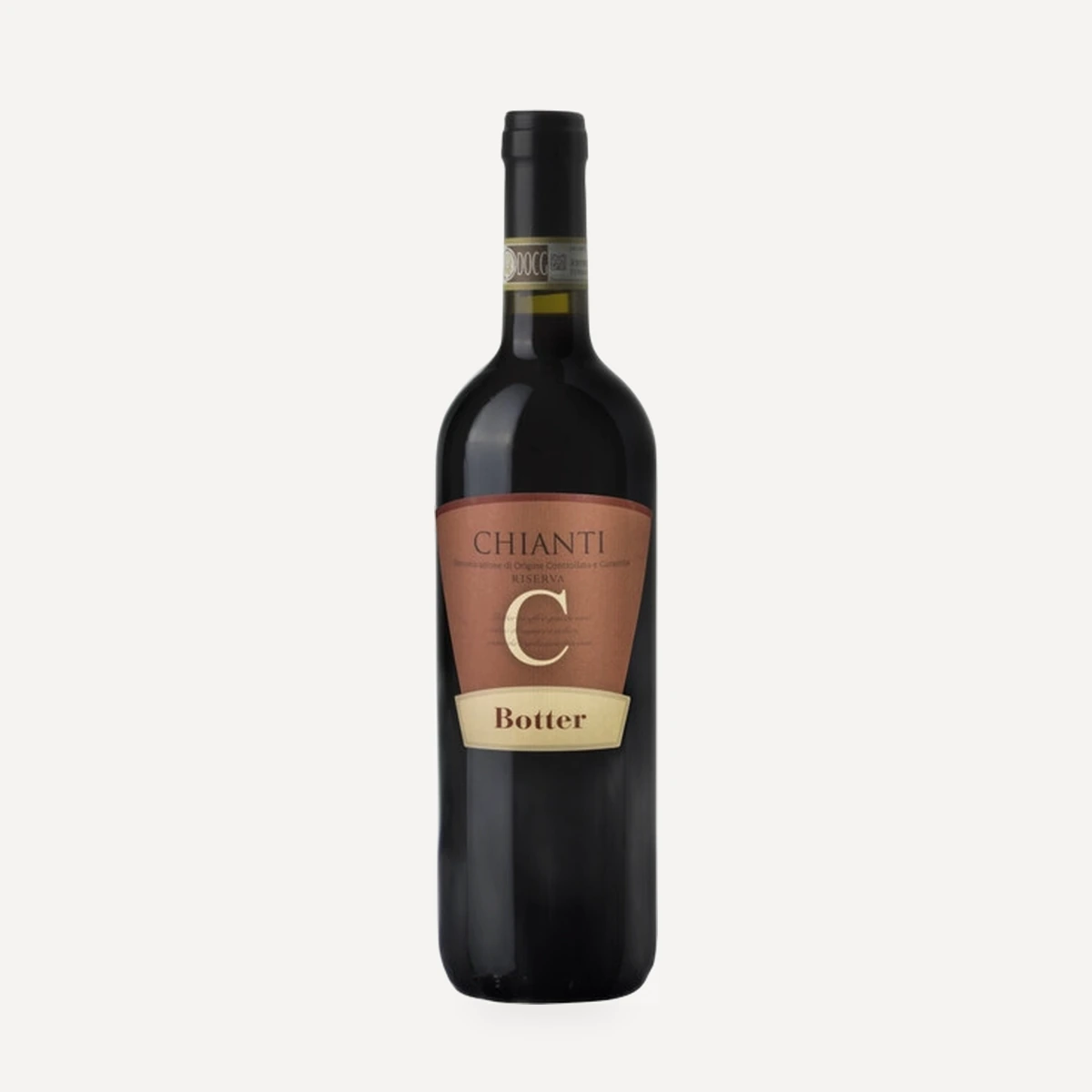 Chianti Riserva DOCG wine — Botter winery — Dionysus