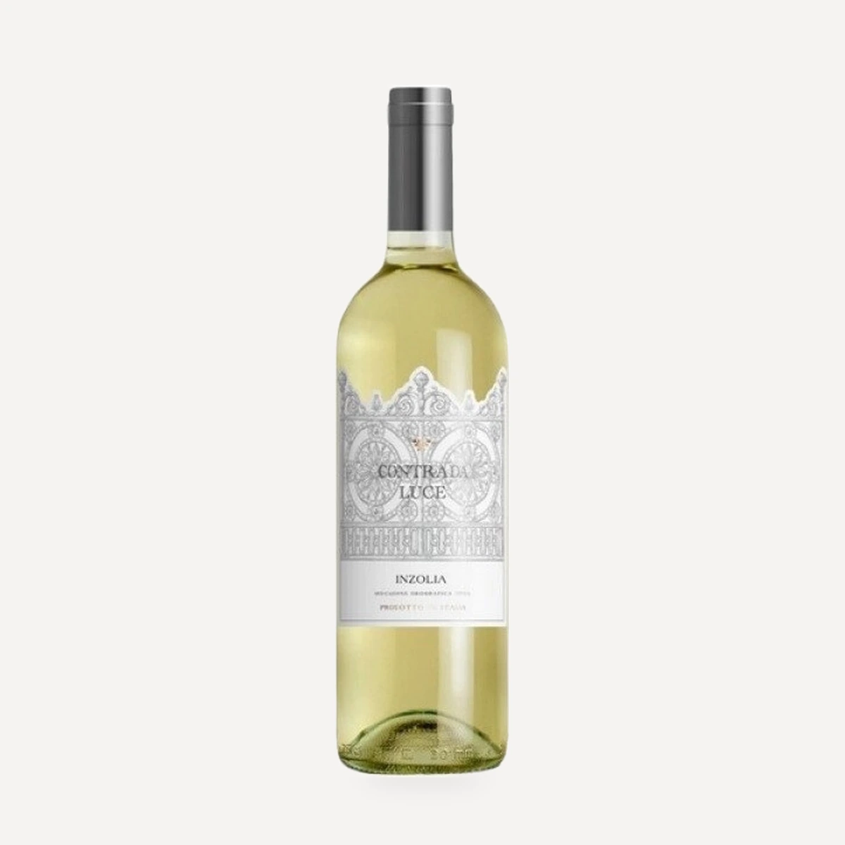 Contrada Luce Inzolia Sicilia IGT wine — Botter winery — Dionysus