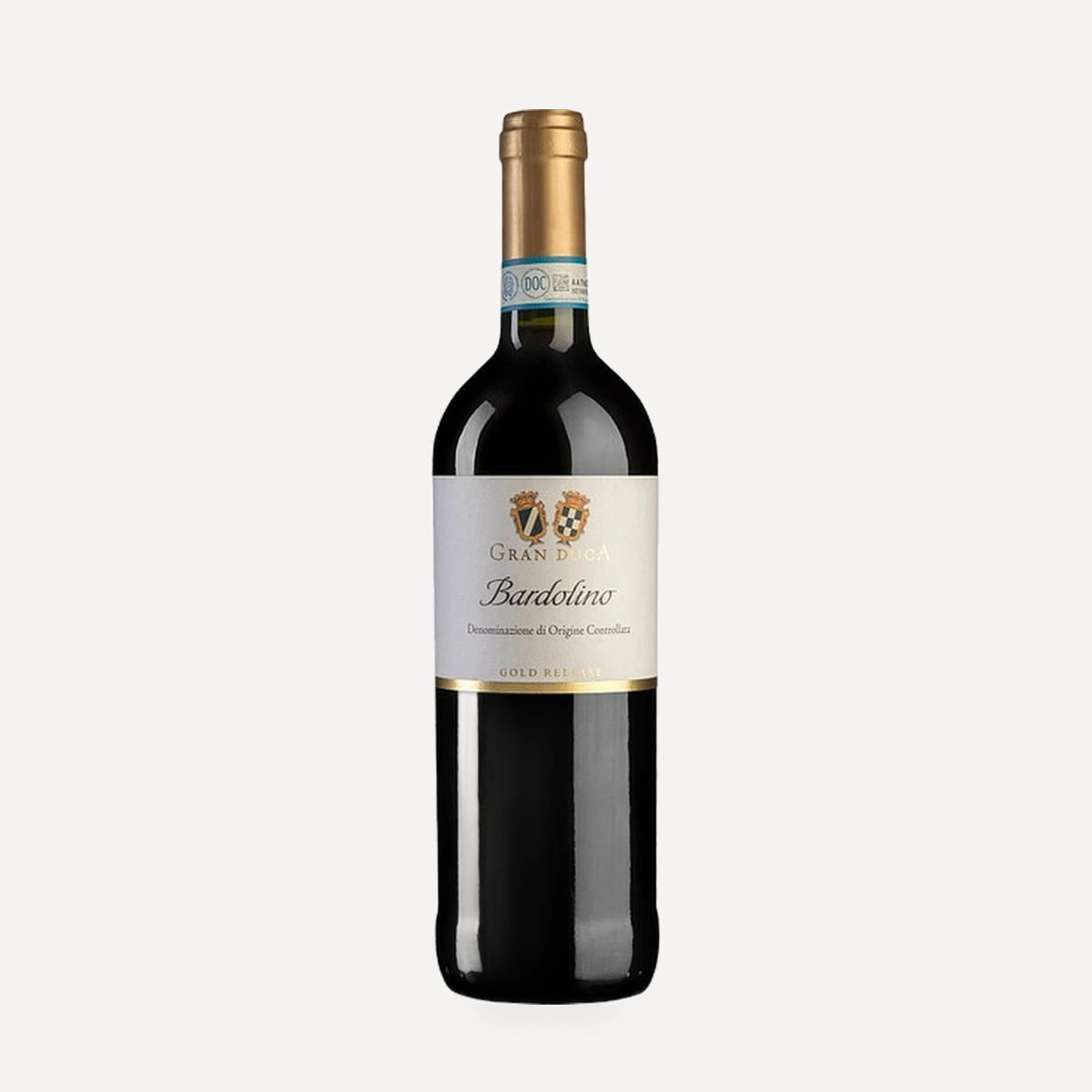 Gran Duca Bardolino DOC wine — Botter winery — Dionysus