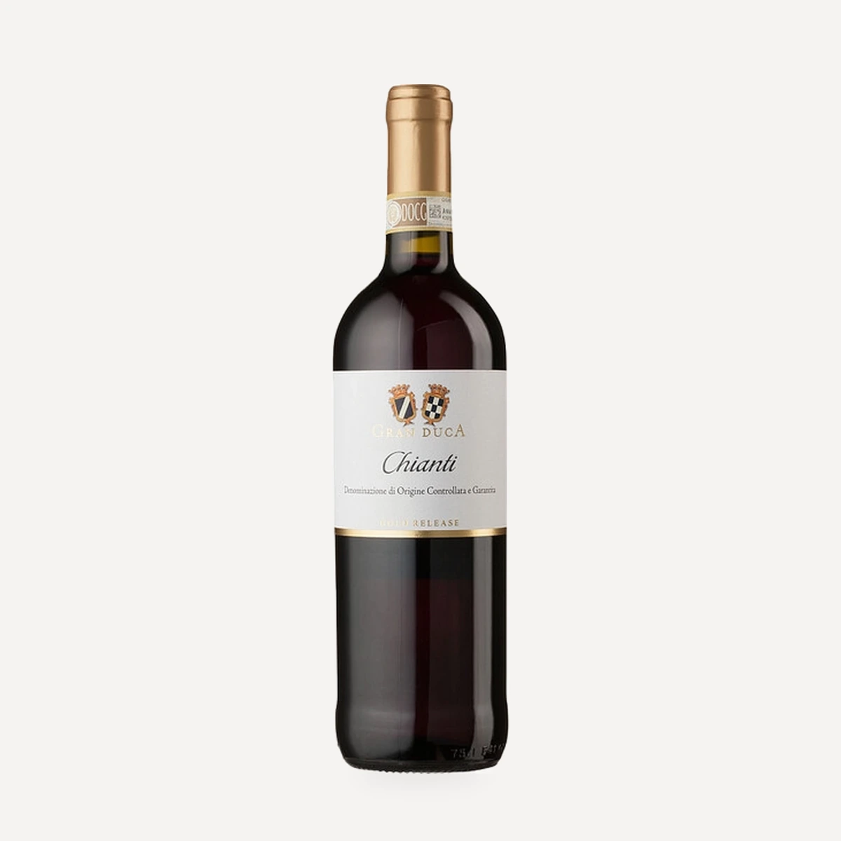 Gran Duca Chianti DOCG wine — Botter winery — Dionysus