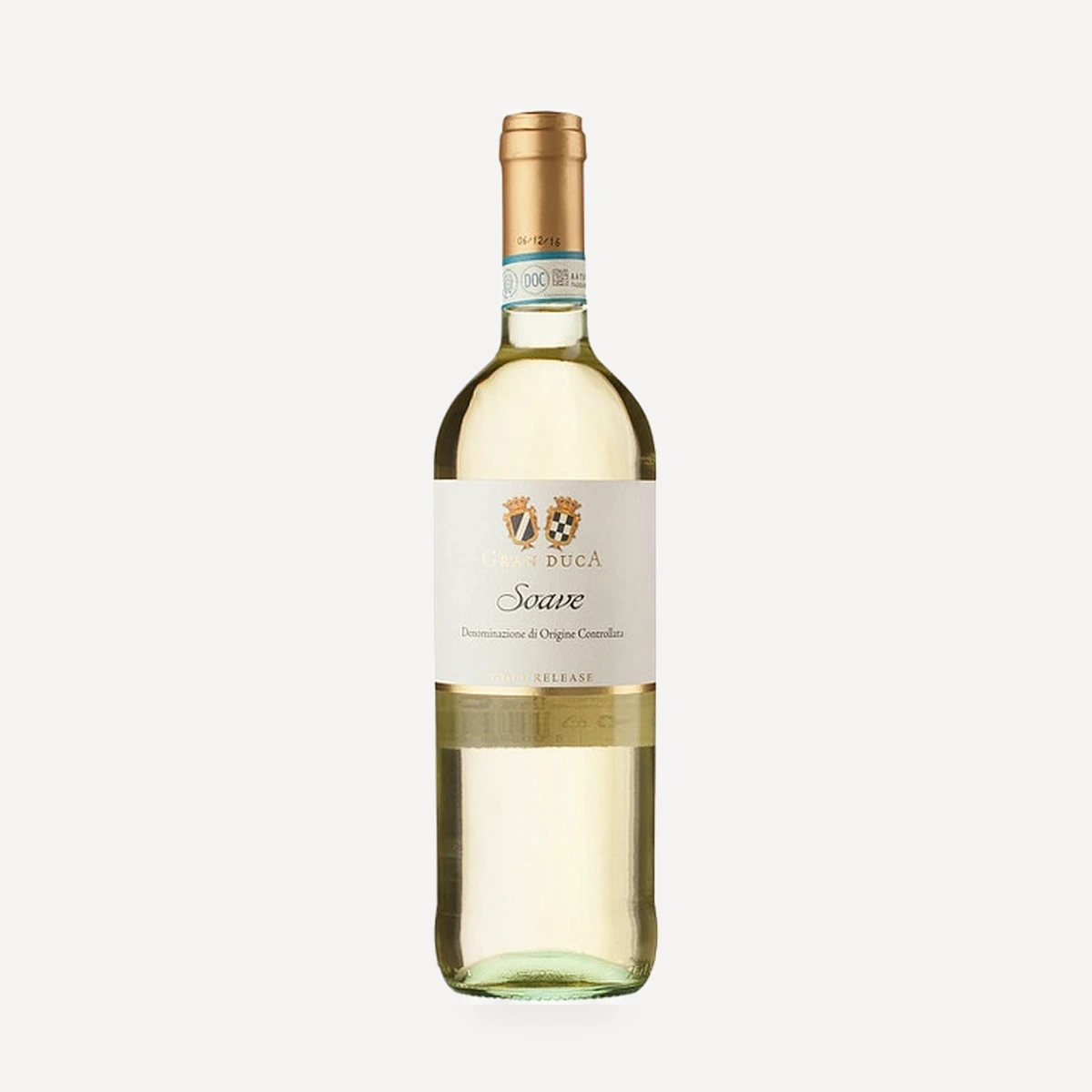 Gran Duca Soave DOC wine — Botter winery — Dionysus