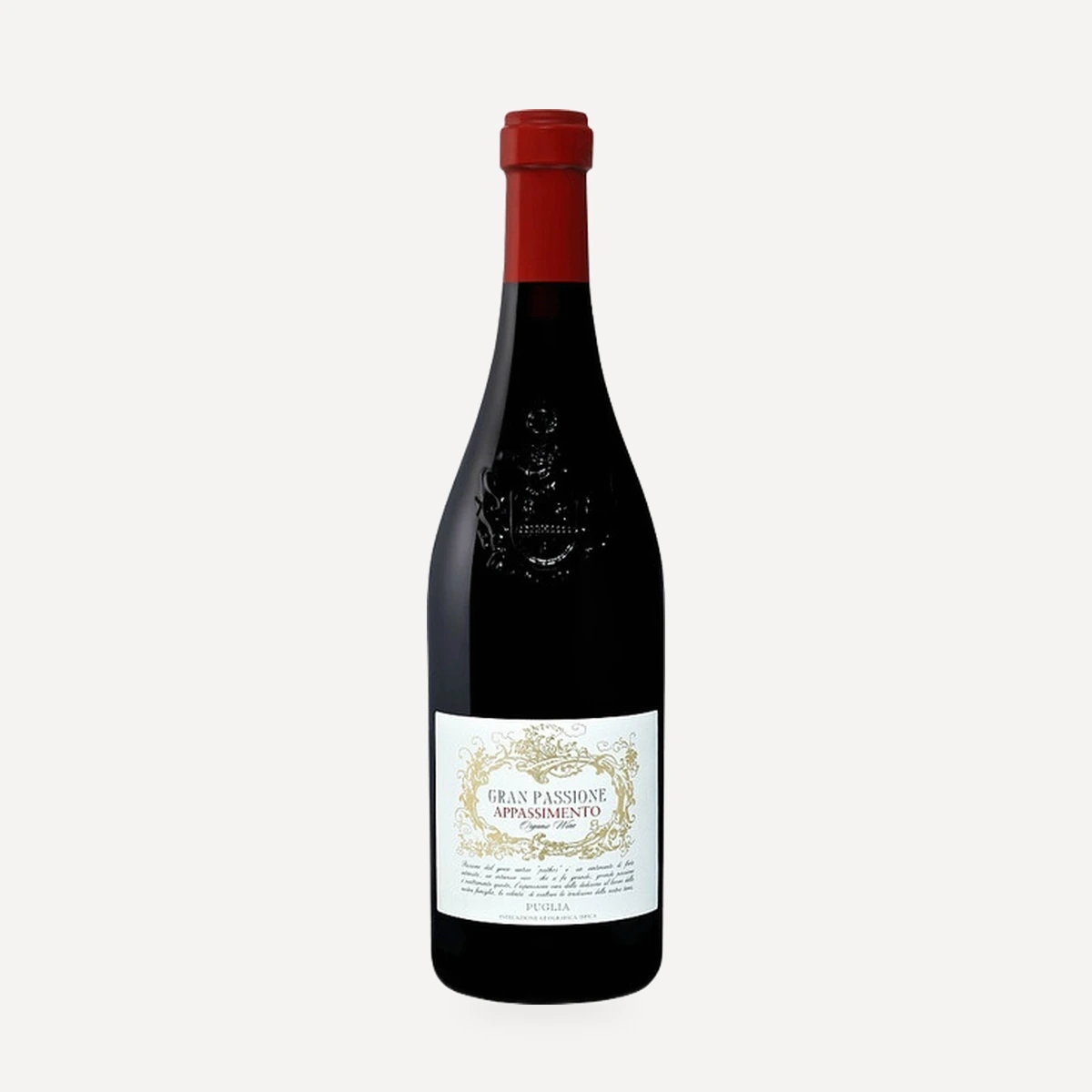Gran Passione Appassimento Puglia IGT wine — Botter winery — Dionysus