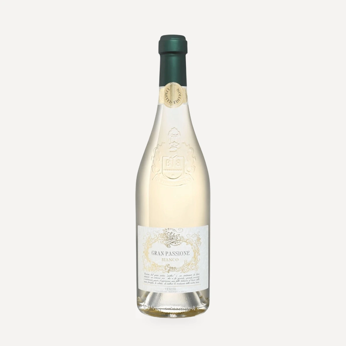 Gran Passione Bianco Veneto IGT wine — Botter winery — Dionysus