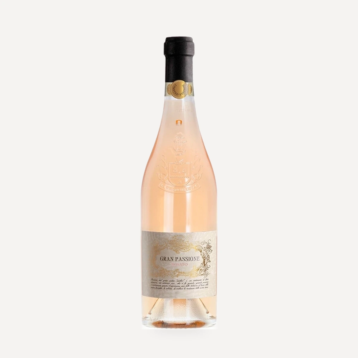 Gran Passione Rosato Veneto IGT wine — Botter winery — Dionysus