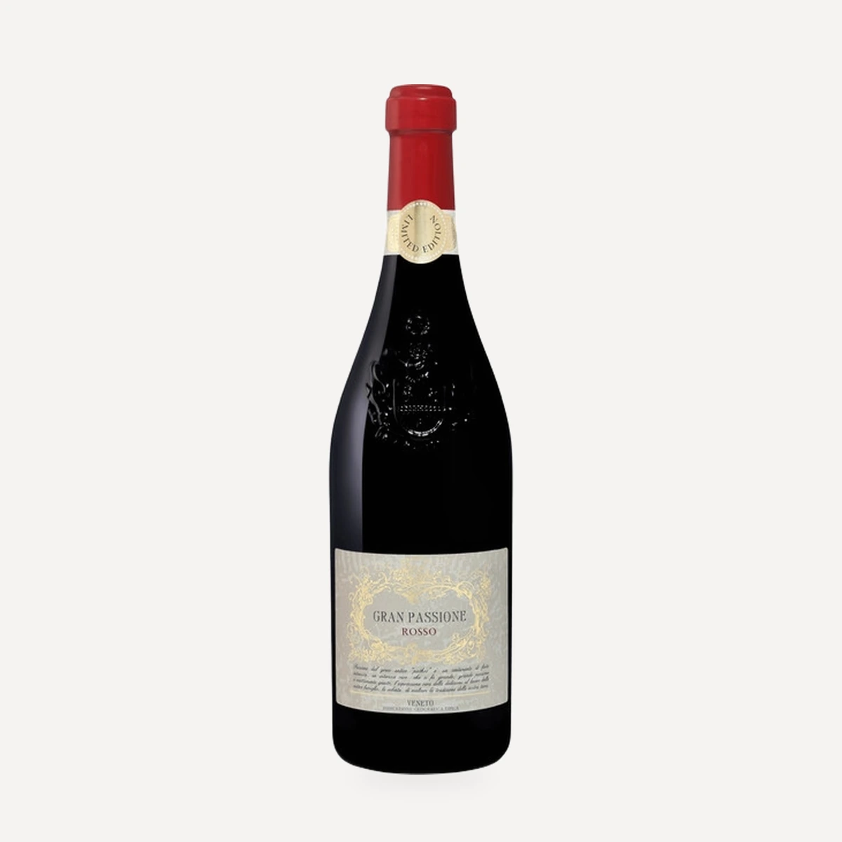 Gran Passione Rosso Veneto IGT wine — Botter winery — Dionysus