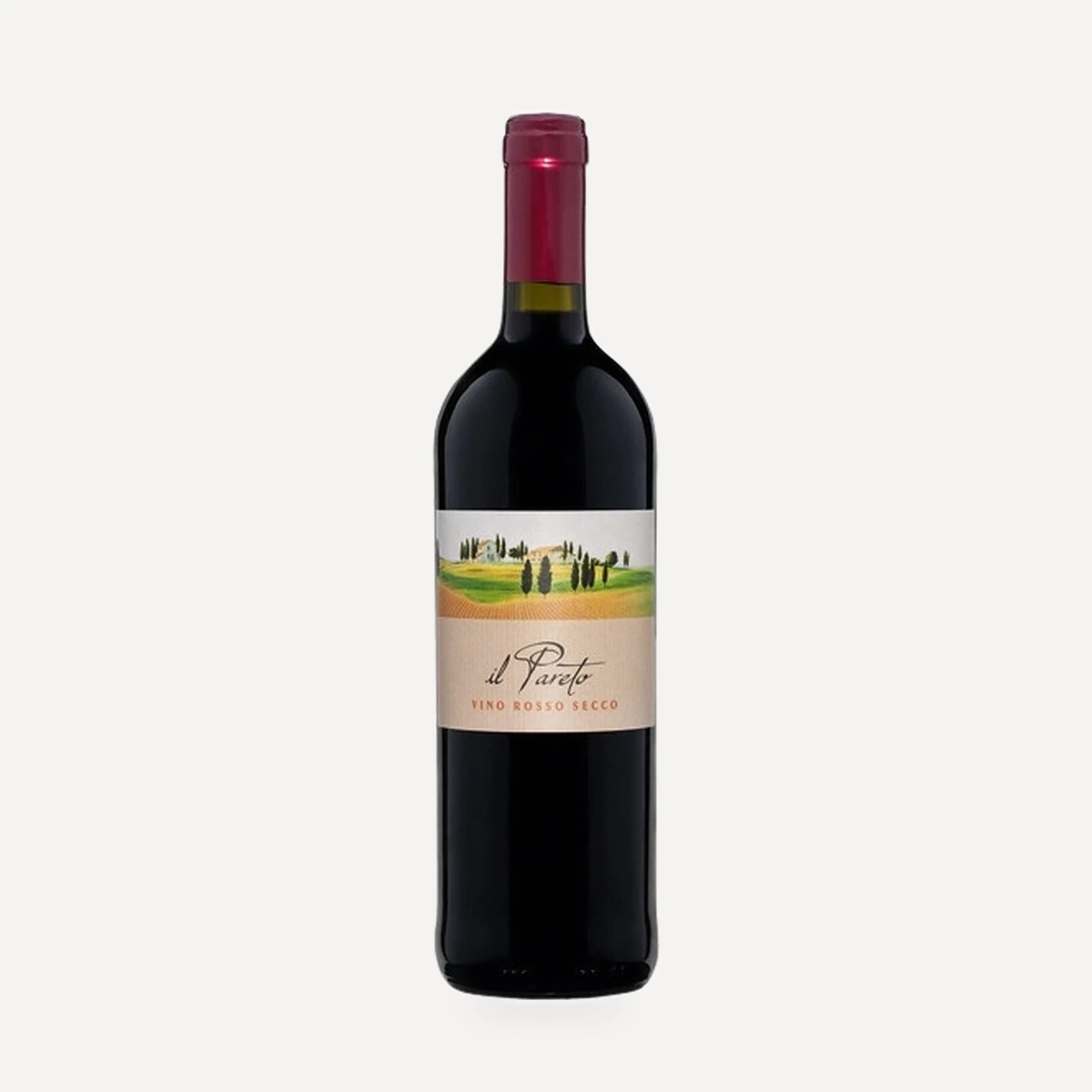 Il Pareto Rosso Secco wine — Botter winery — Dionysus