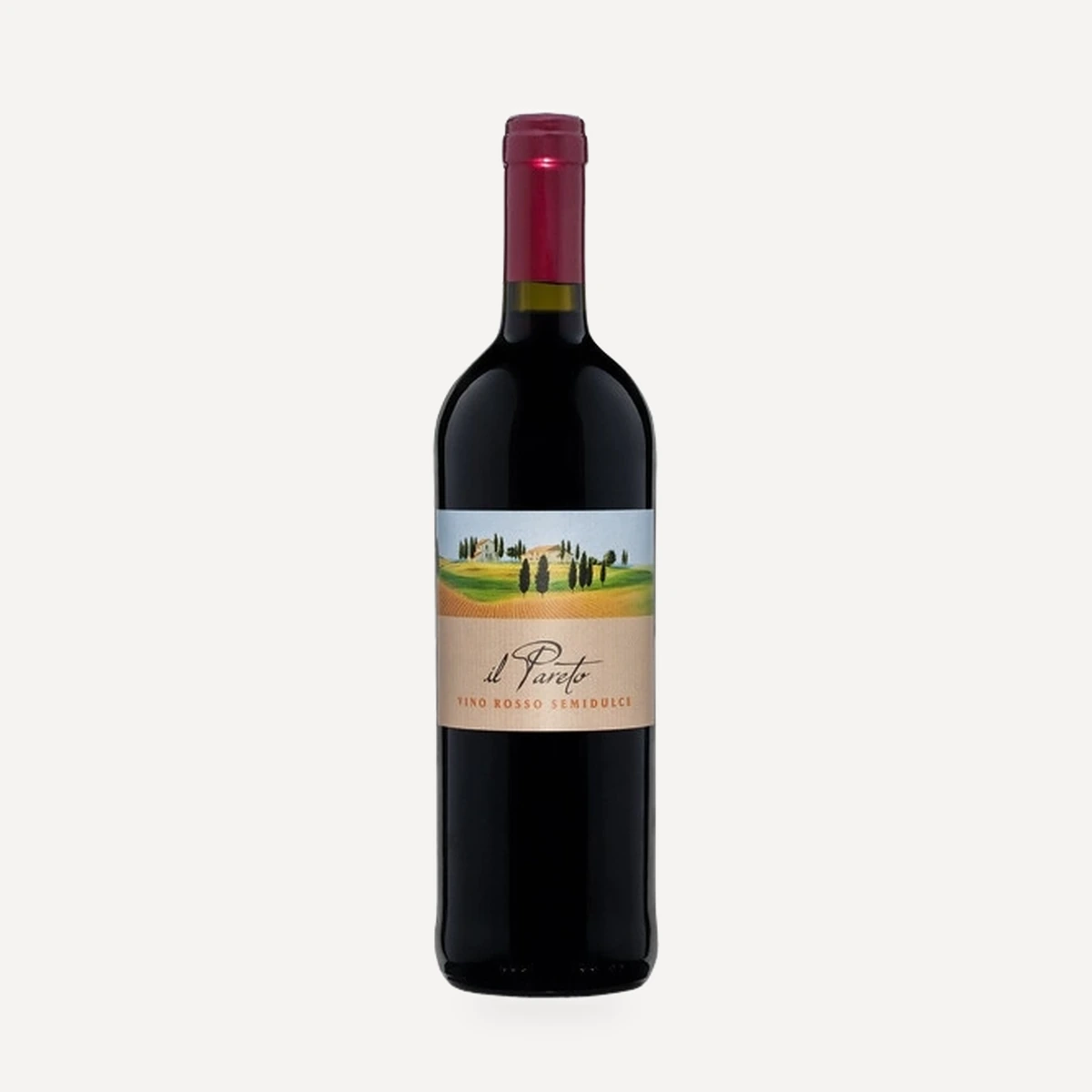 Il Pareto Rosso Semidulce wine — Botter winery — Dionysus