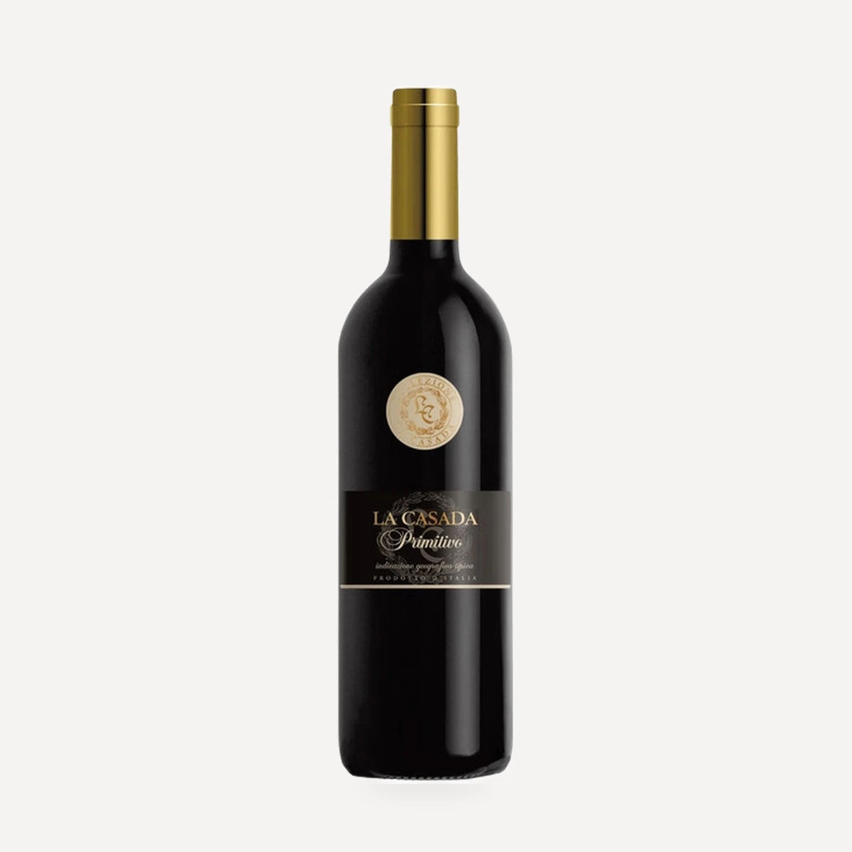 La Casada Primitivo Salento IGT wine — Botter winery — Dionysus