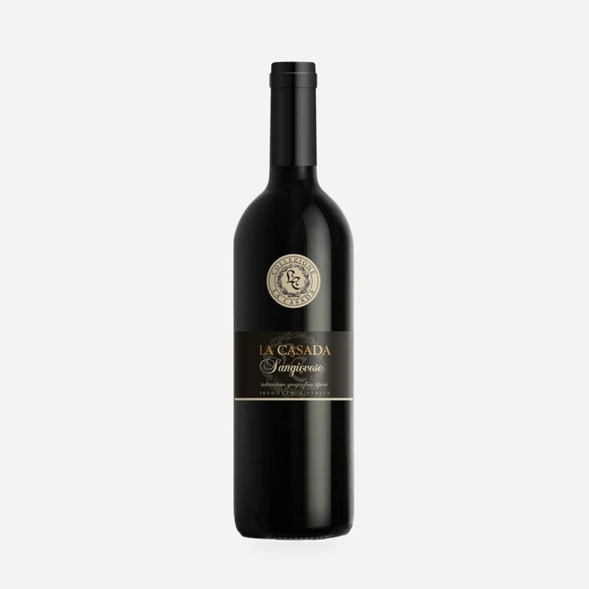 La Casada Sangiovese Rubicone IGT wine — Botter winery — Dionysus