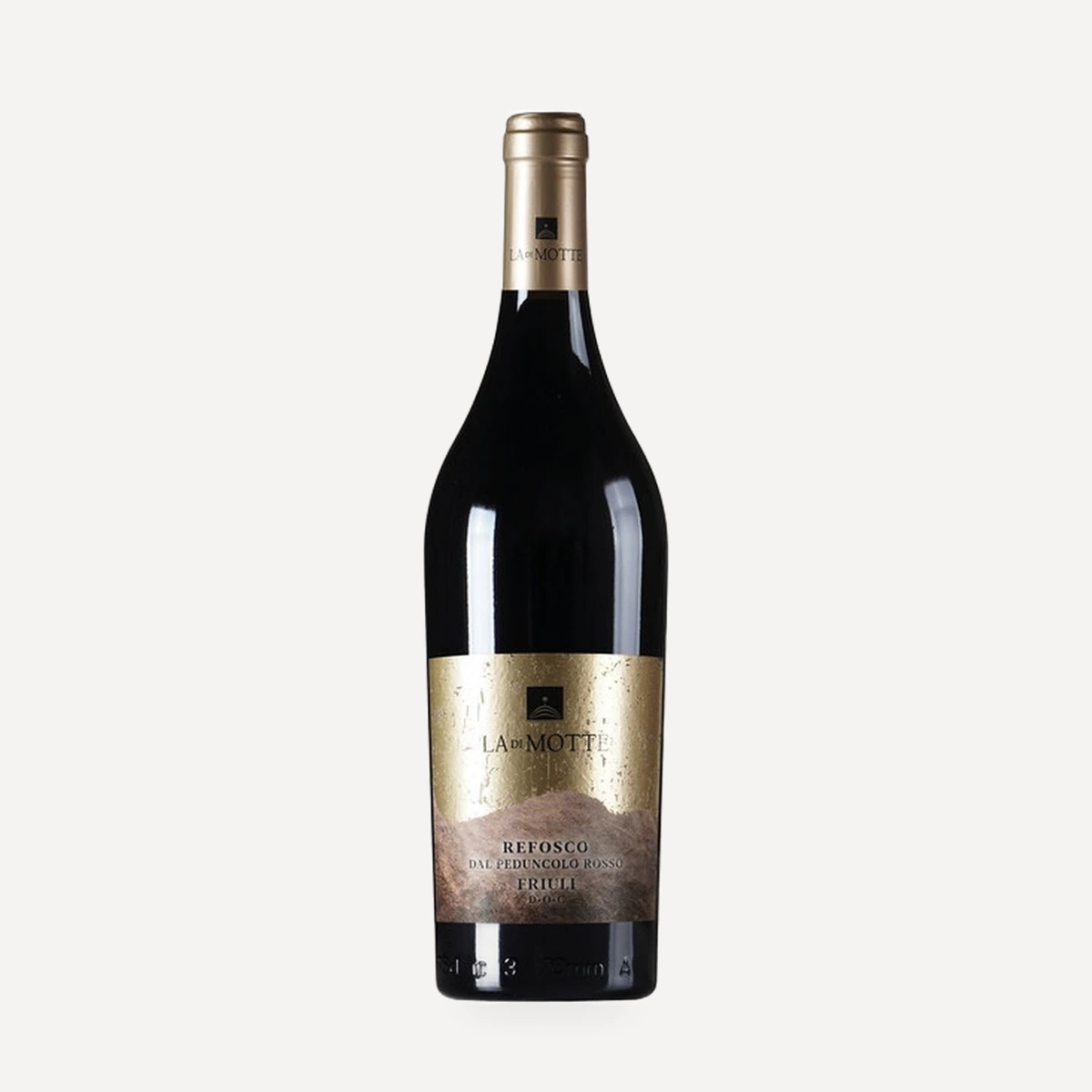La di Motte Refosco dal Peduncolo Rosso Friuli DOC wine — Botter winery — Dionysus
