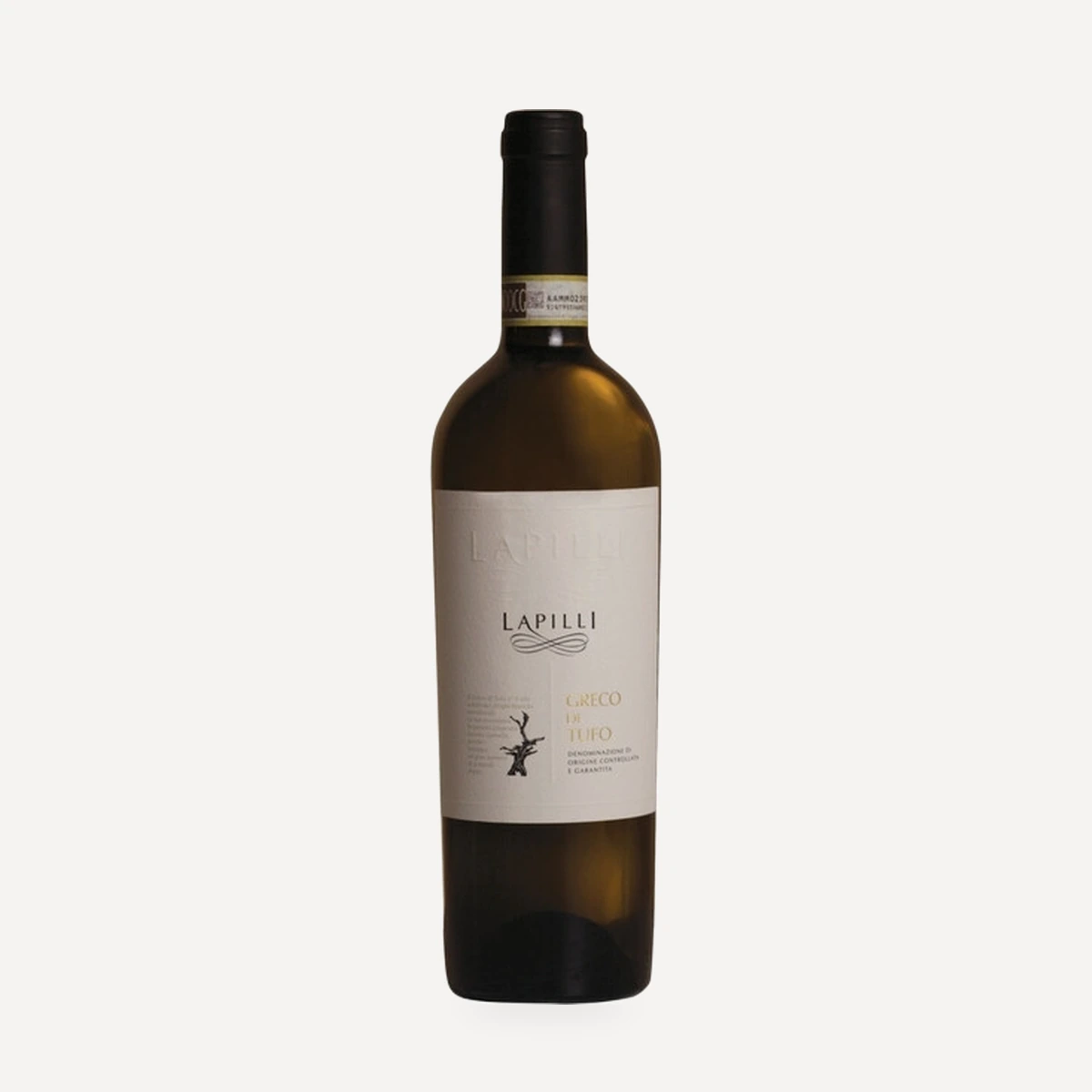 Lapilli Greco di Tufo DOCG wine — Botter winery — Dionysus