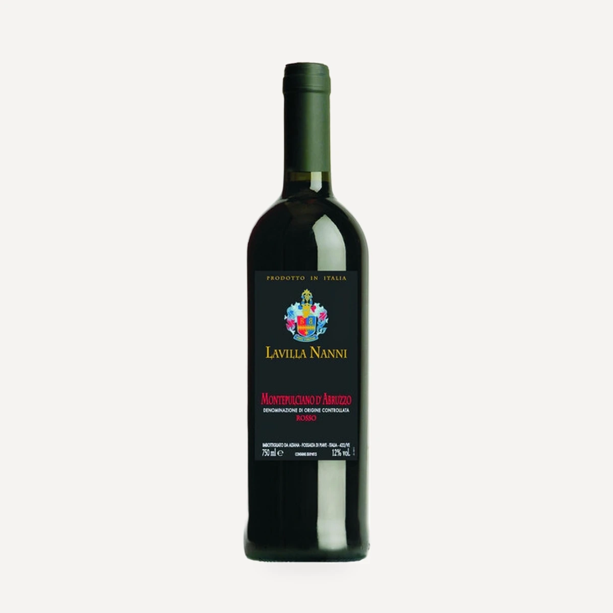 Lavilla Nanni Montepulciano d'Abruzzo DOC wine — Botter winery — Dionysus
