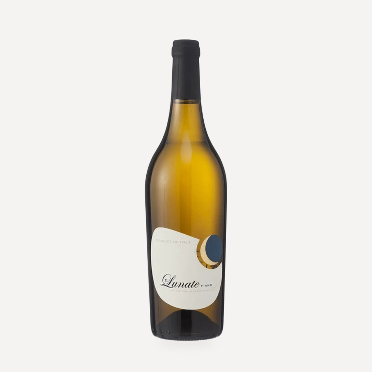 Lunate Fiano Terre Siciliane IGT wine — Botter winery — Dionysus