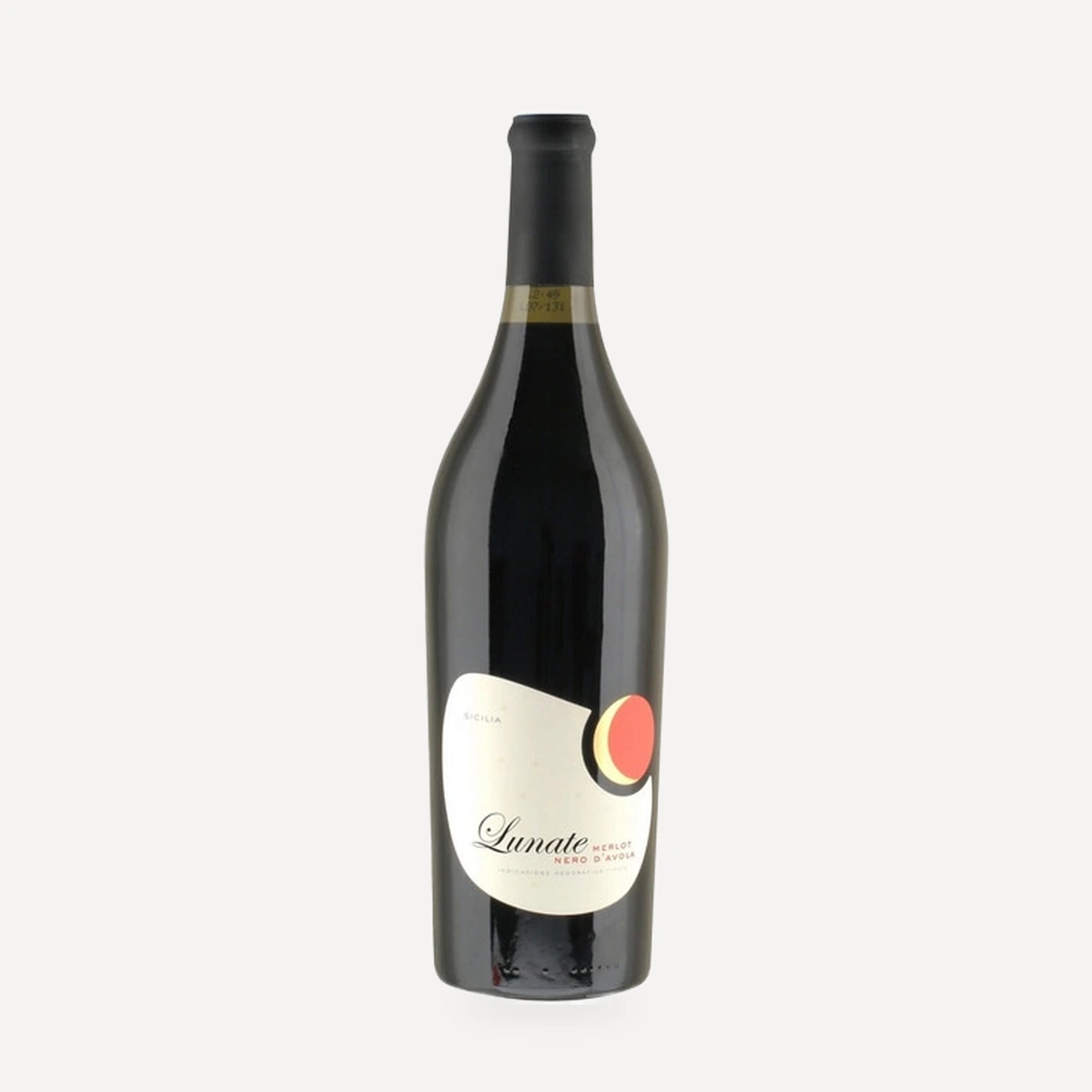 Lunate Merlot Nero d'Avola Terre Siciliane IGT wine — Botter winery — Dionysus