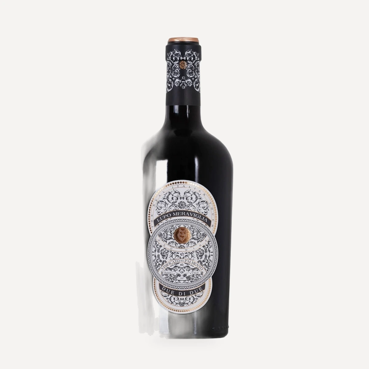 Lupo Meraviglia Due di Due Puglia IGT wine — Botter winery — Dionysus