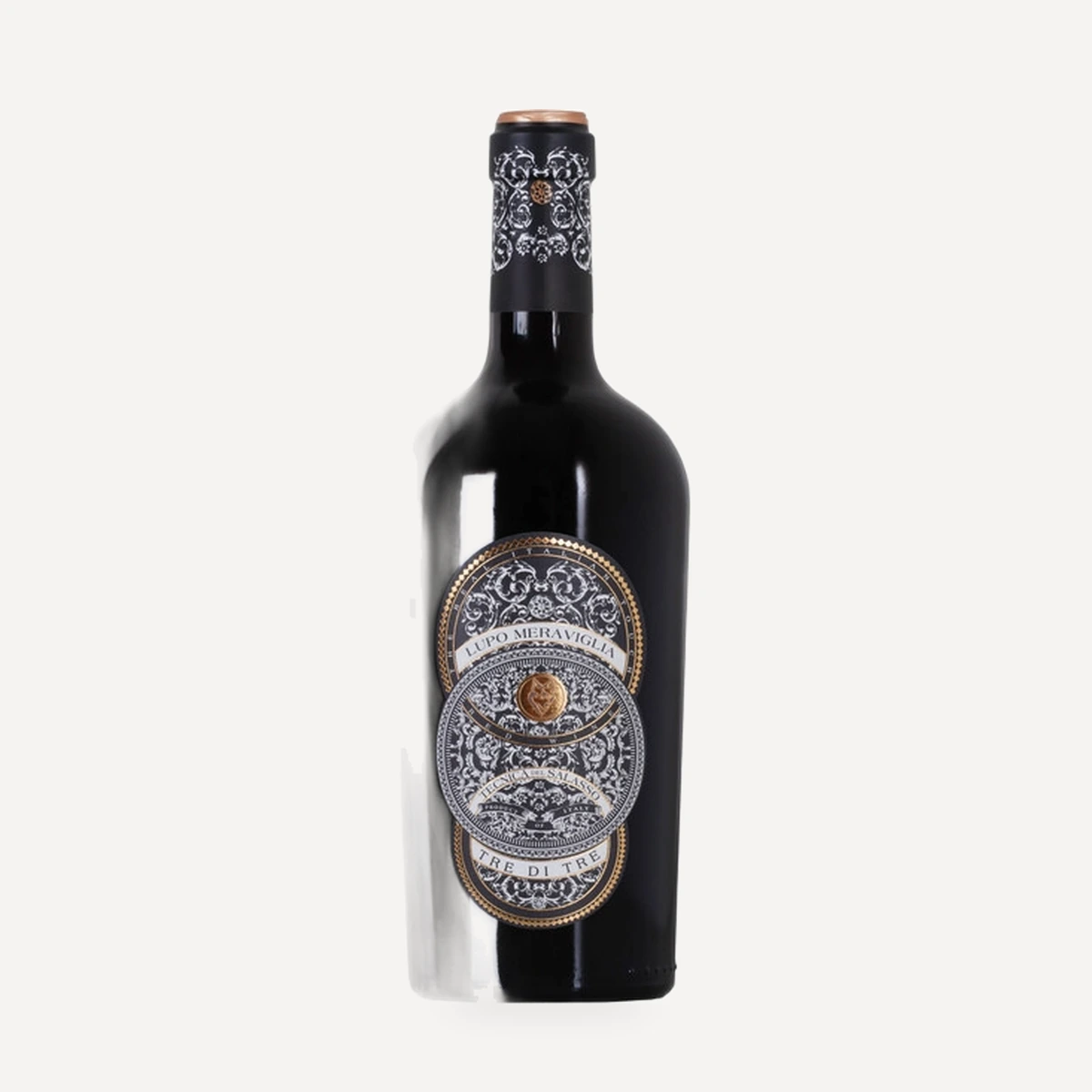 Lupo Meraviglia Tre di Tre Puglia IGT wine — Botter winery — Dionysus