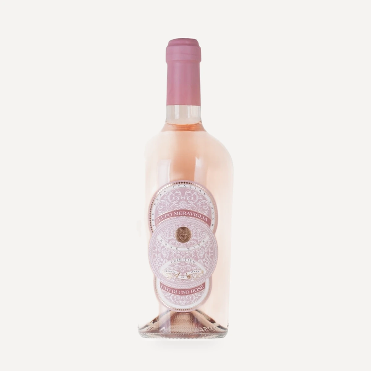 Lupo Meraviglia Uno di Uno Primitivo Rose Puglia IGT wine — Botter winery — Dionysus