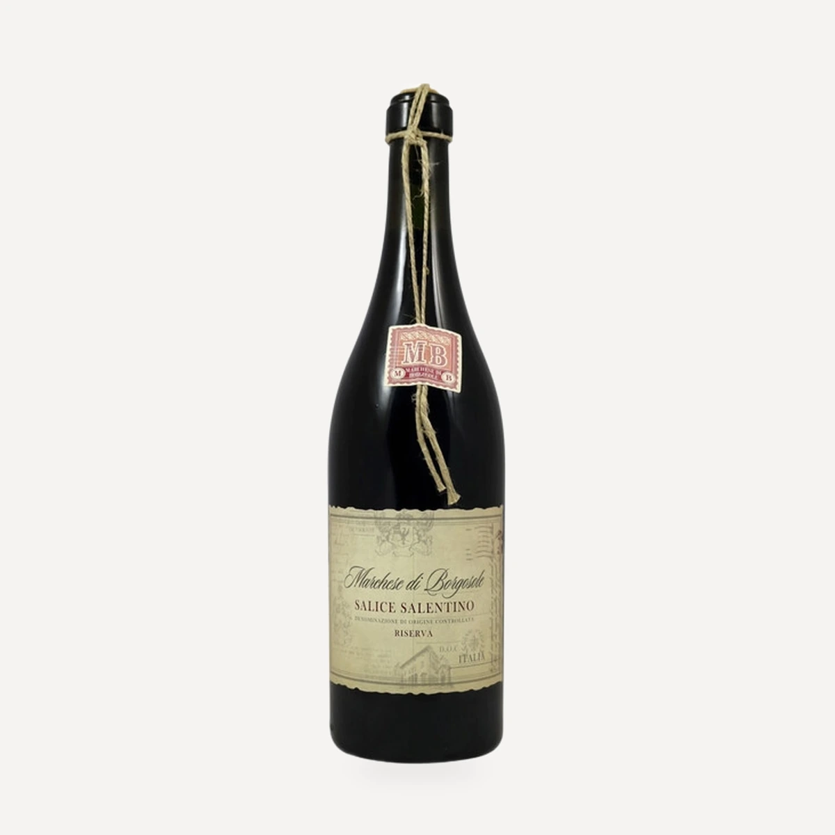 Marchese di Borgosole Riserva Salice Salentino DOC wine — Botter winery — Dionysus