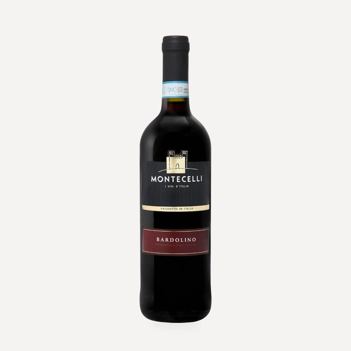 Montecelli Bardolino DOC wine — Botter winery — Dionysus