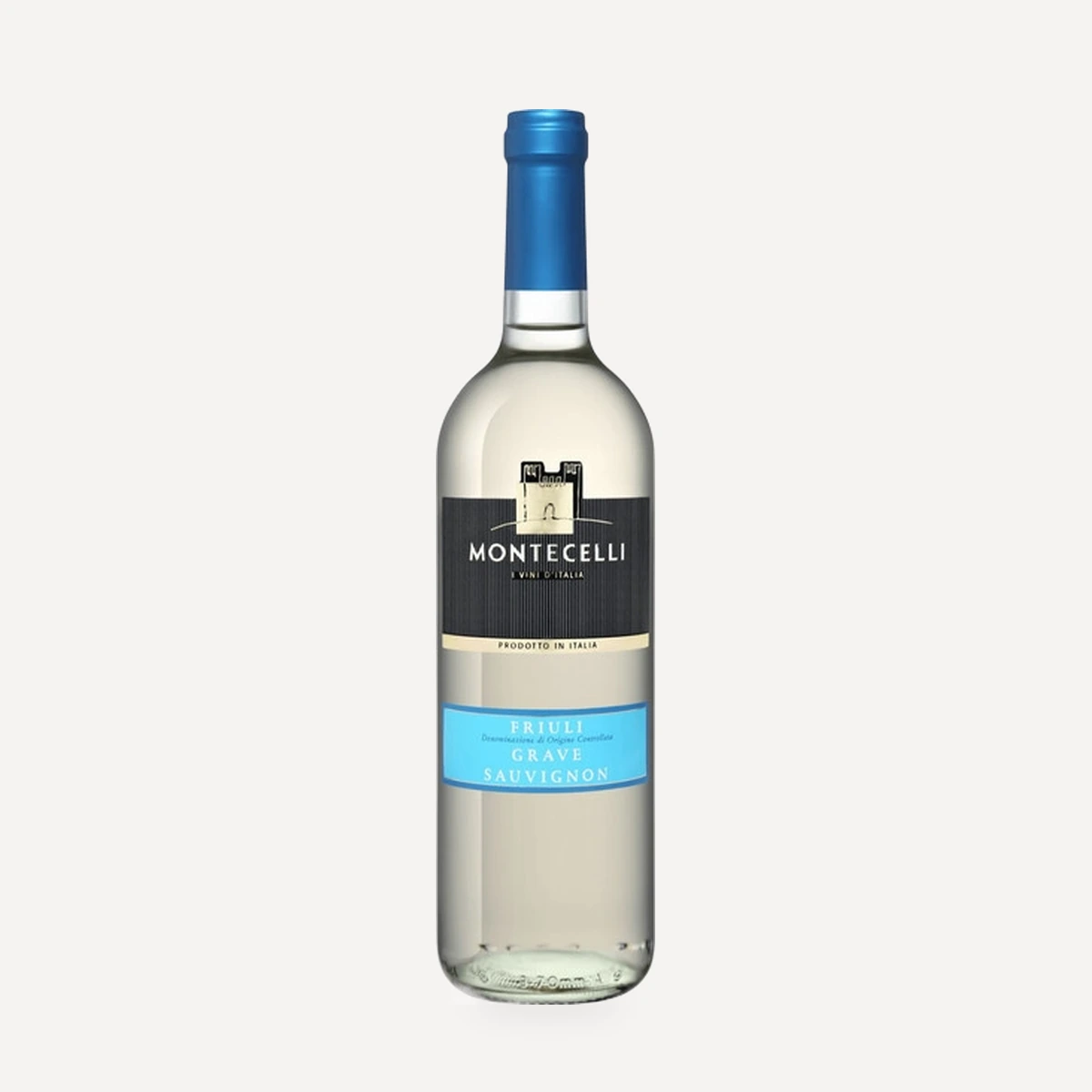 Montecelli Sauvignon Friuli Grave DOC wine — Botter winery — Dionysus