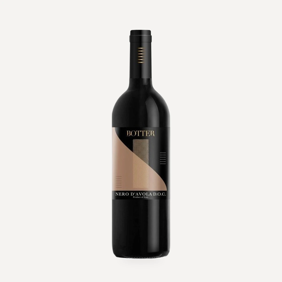 Nero d'Avola DOC wine — Botter winery — Dionysus