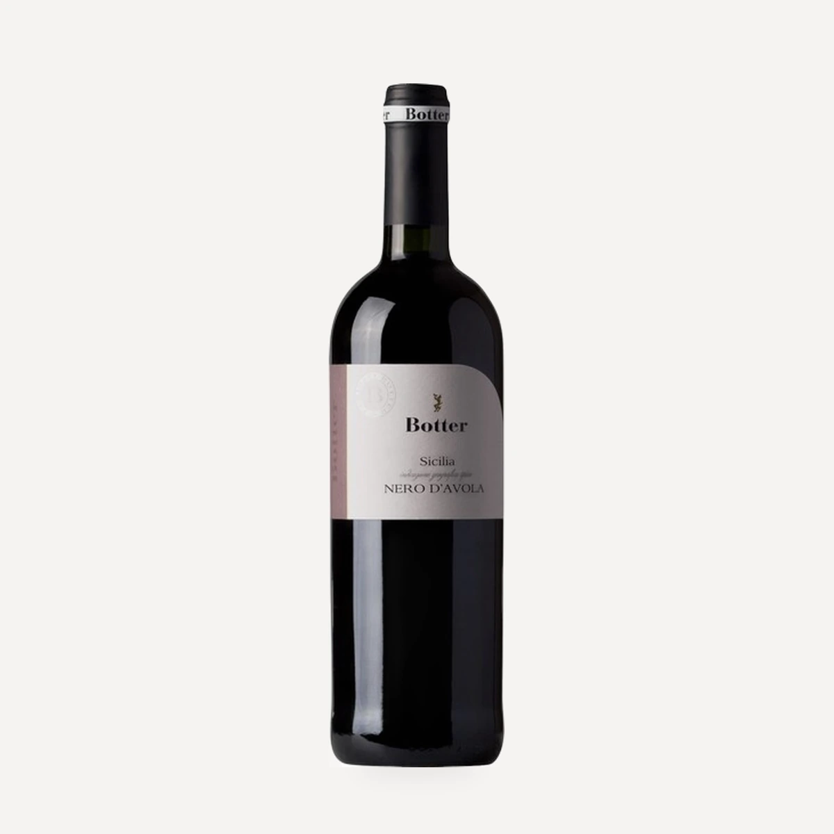 Nero d'Avola Sicilia IGT wine — Botter winery — Dionysus