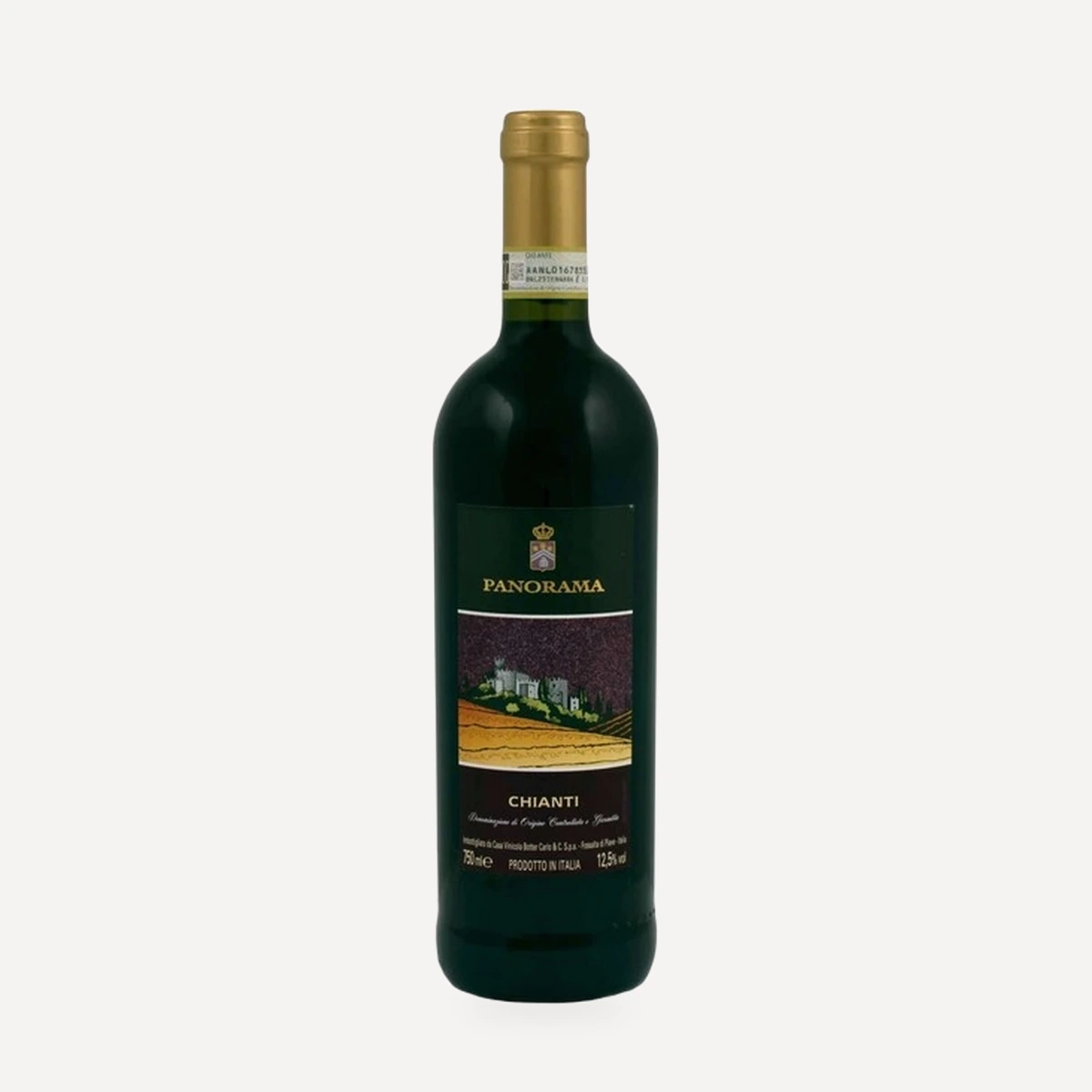 Panorama Chianti DOCG wine — Botter winery — Dionysus