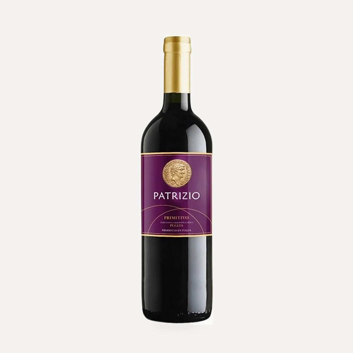 Patrizio Primitivo Puglia IGT wine — Botter winery — Dionysus