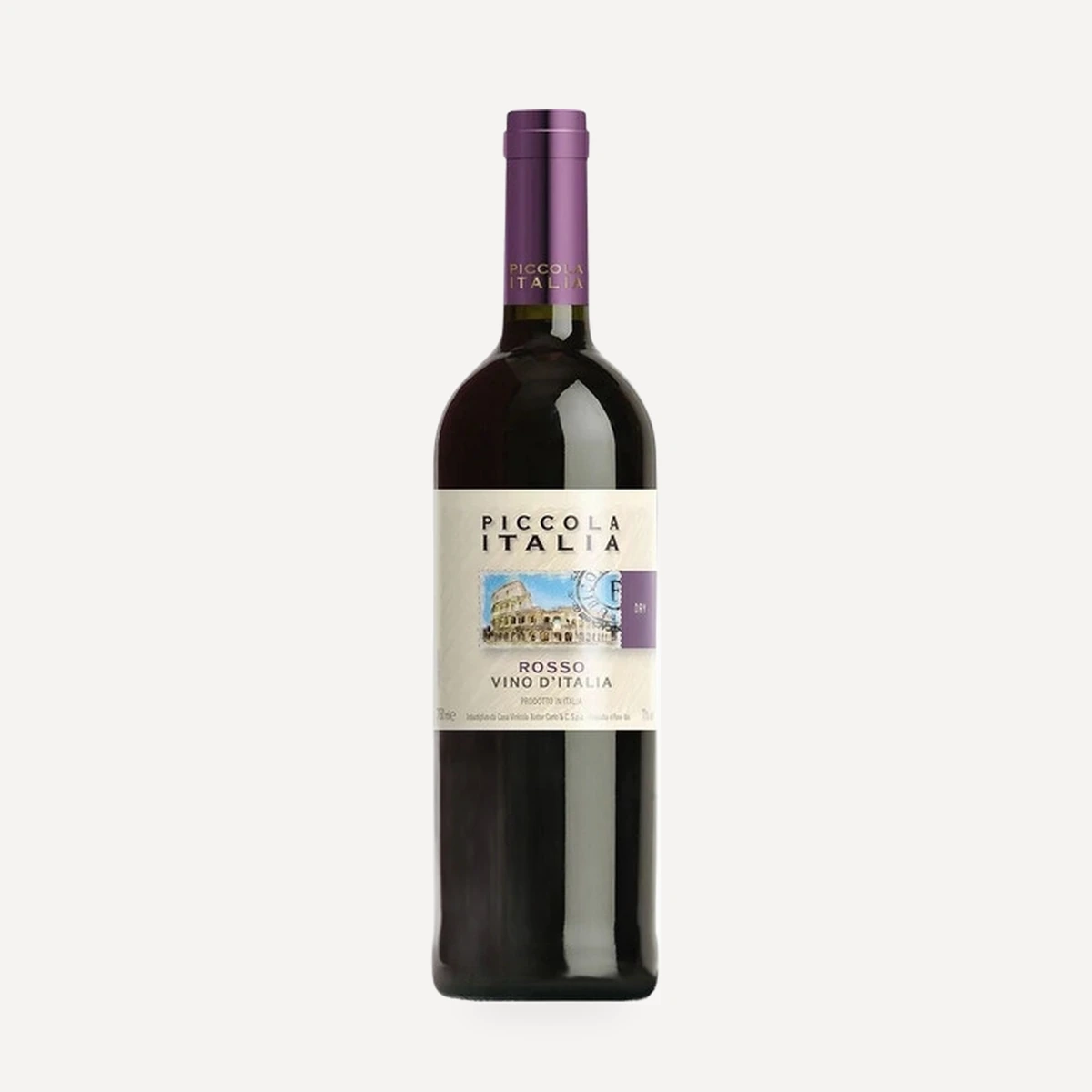 Piccola Italia Rosso Dry wine — Botter winery — Dionysus