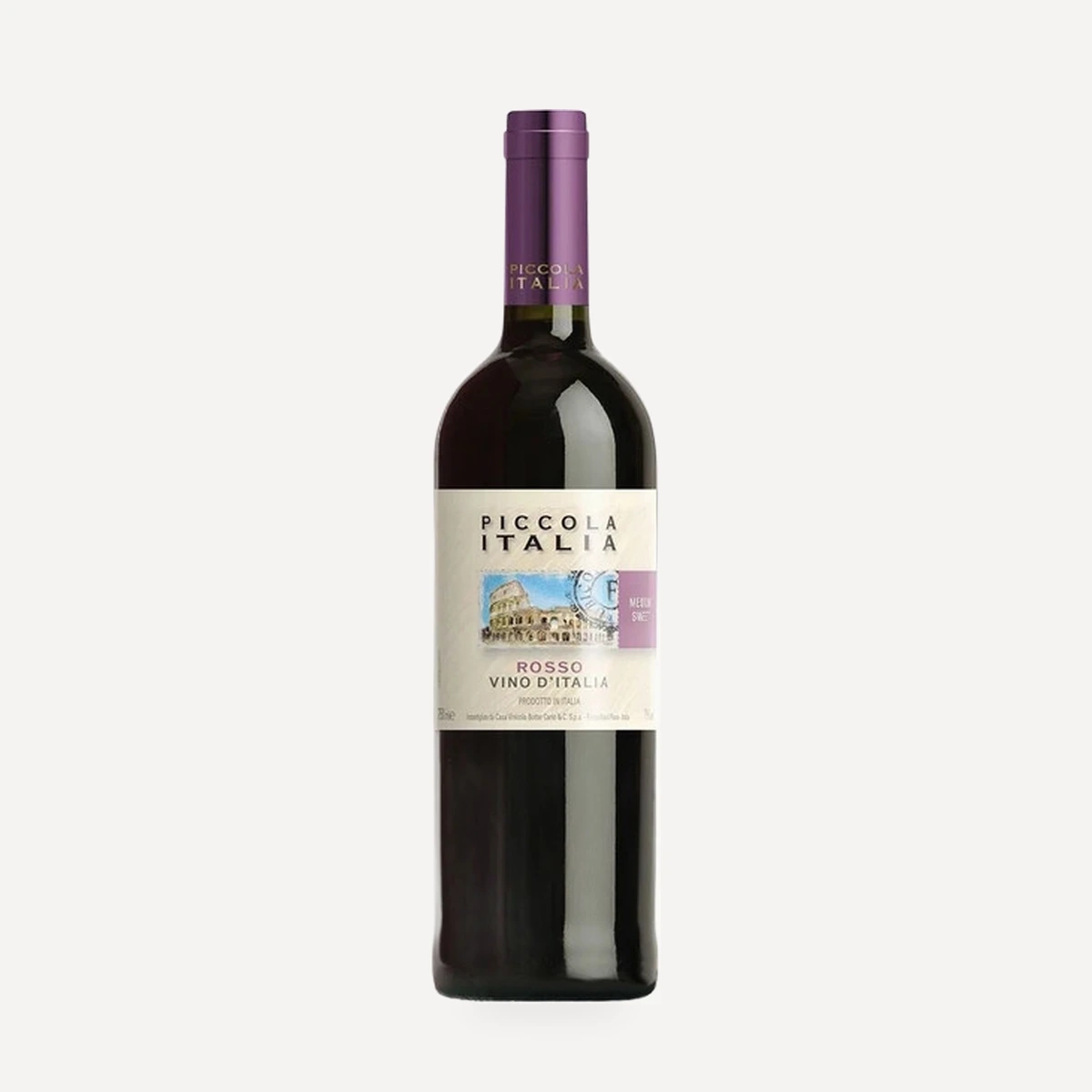 Piccola Italia Rosso Medium-Sweet wine — Botter winery — Dionysus