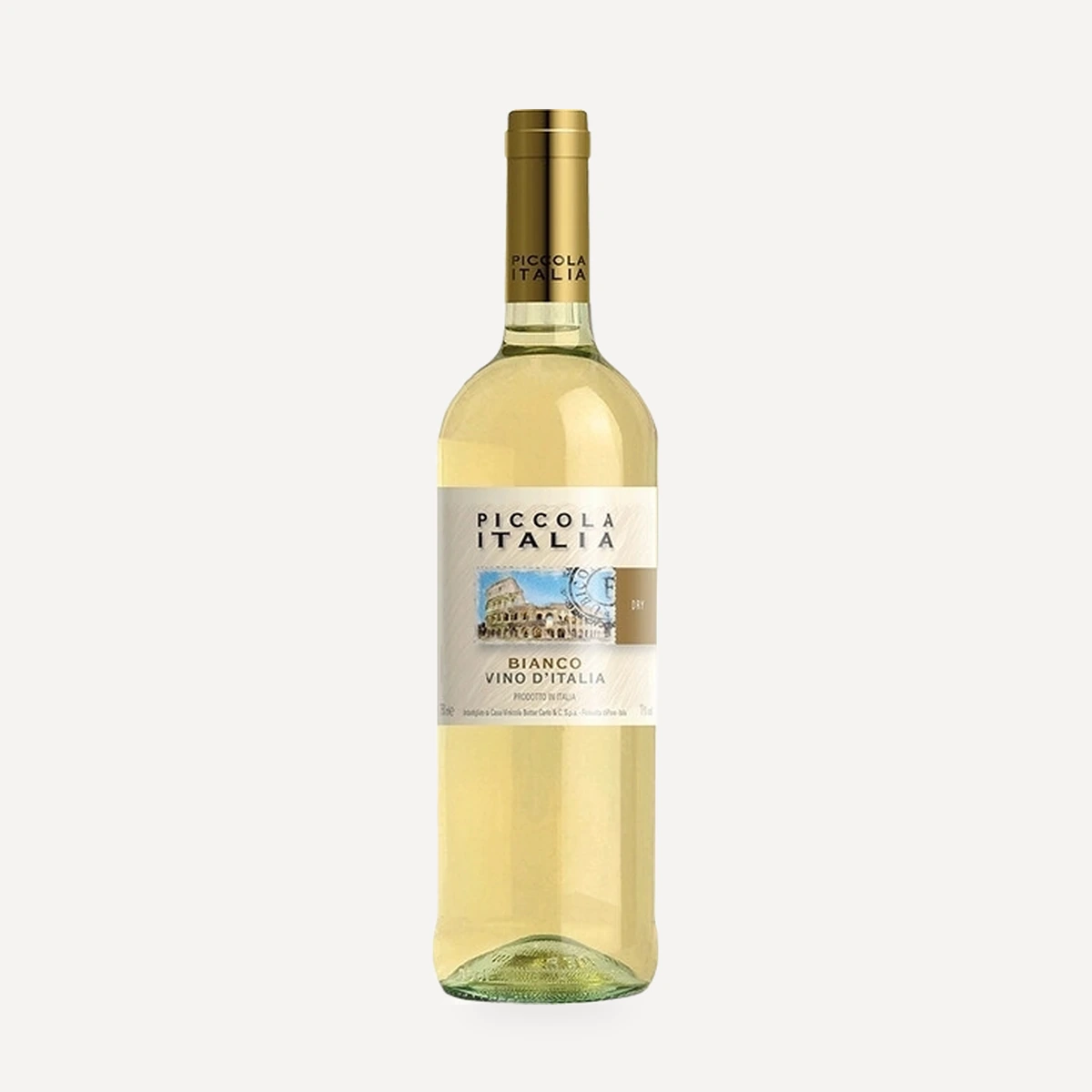 Piccola Italia White Dry wine — Botter winery — Dionysus