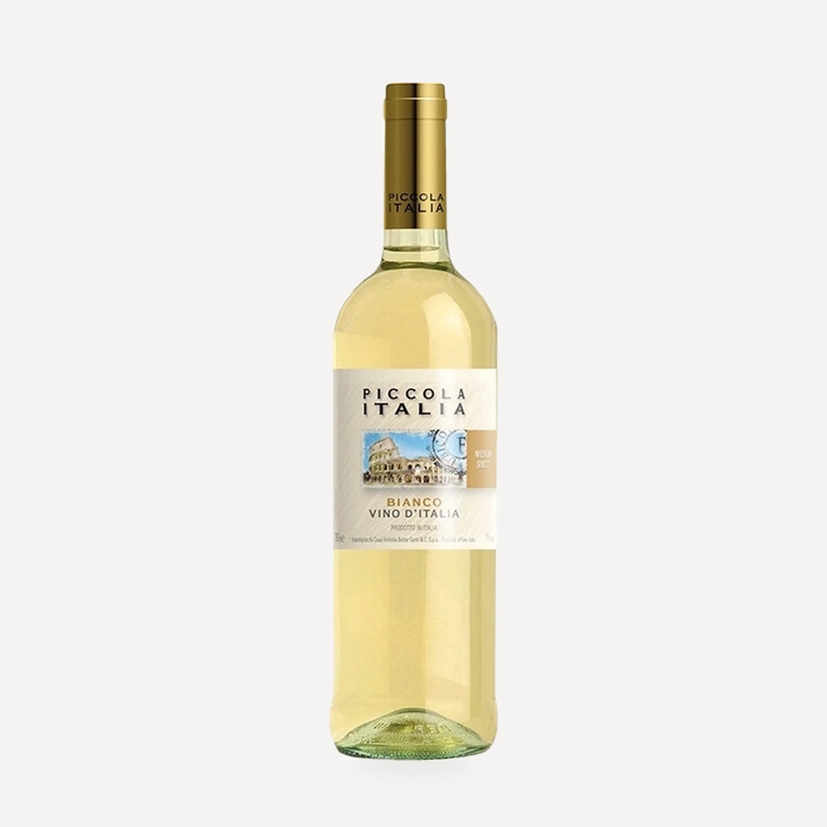 Piccola Italia White Medium-Sweet wine — Botter winery — Dionysus