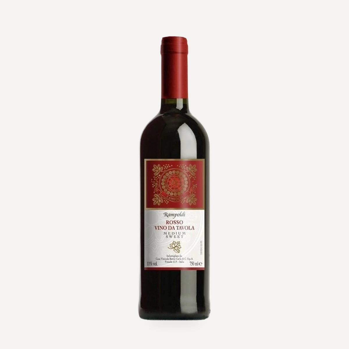 Rampoldi Rosso wine — Botter winery — Dionysus