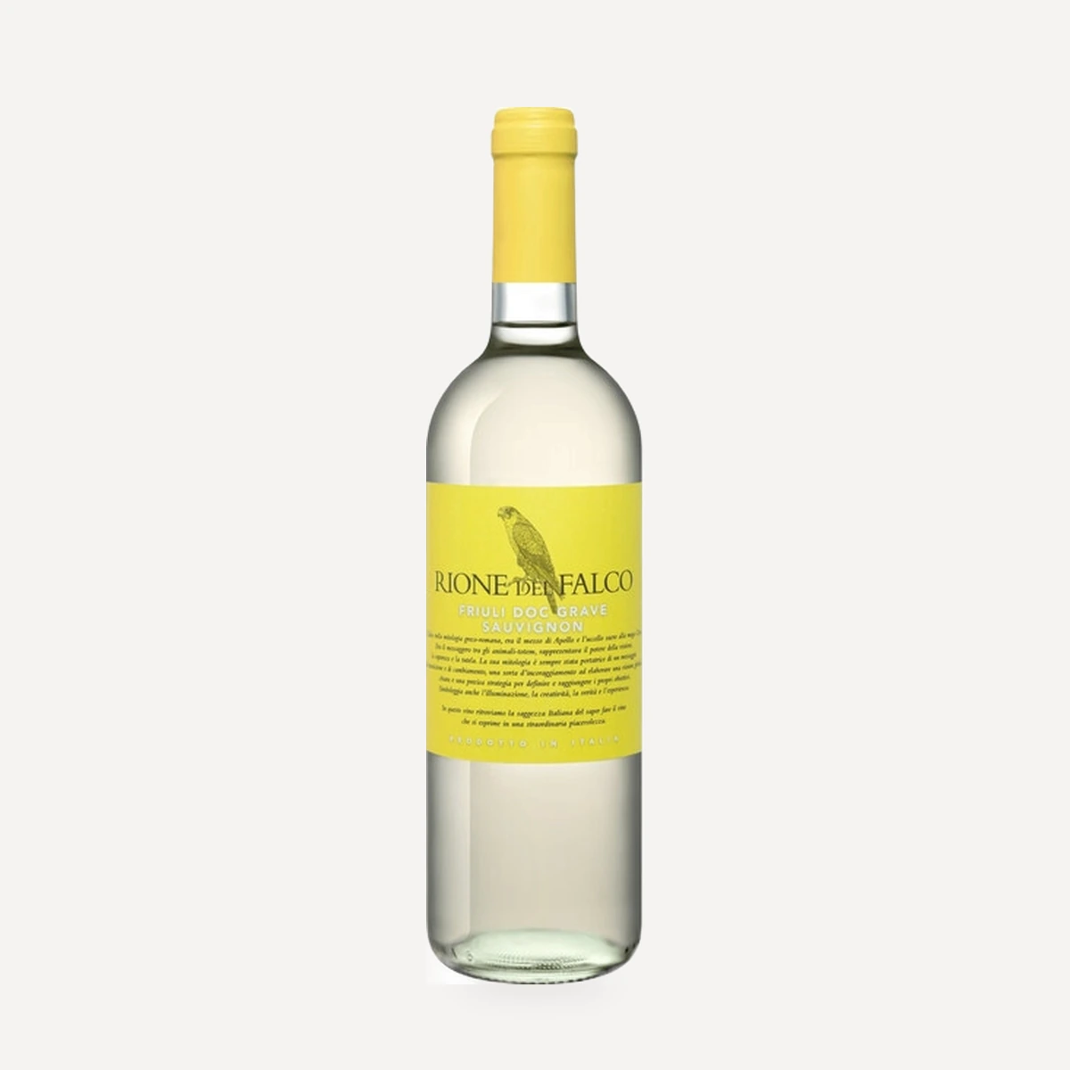 Rione del Falco Sauvignon Friuli Grave DOC wine — Botter winery — Dionysus
