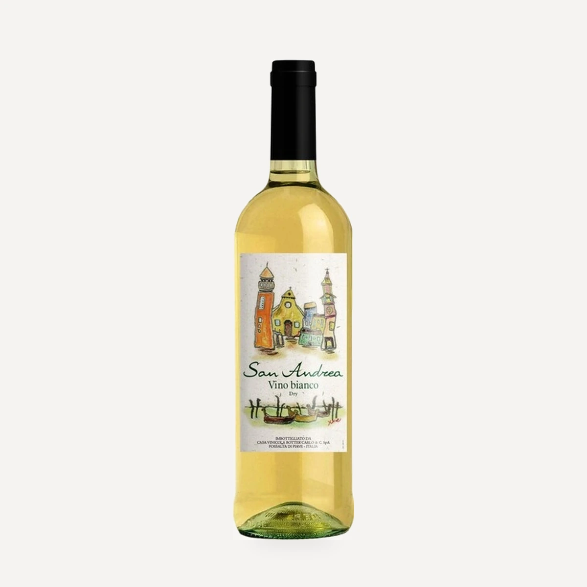 San Andrea Bianco Dry wine — Botter winery — Dionysus