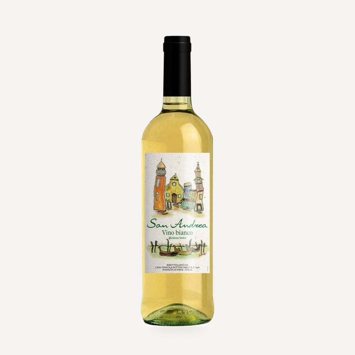 San Andrea Bianco Semi-sweet wine — Botter winery — Dionysus