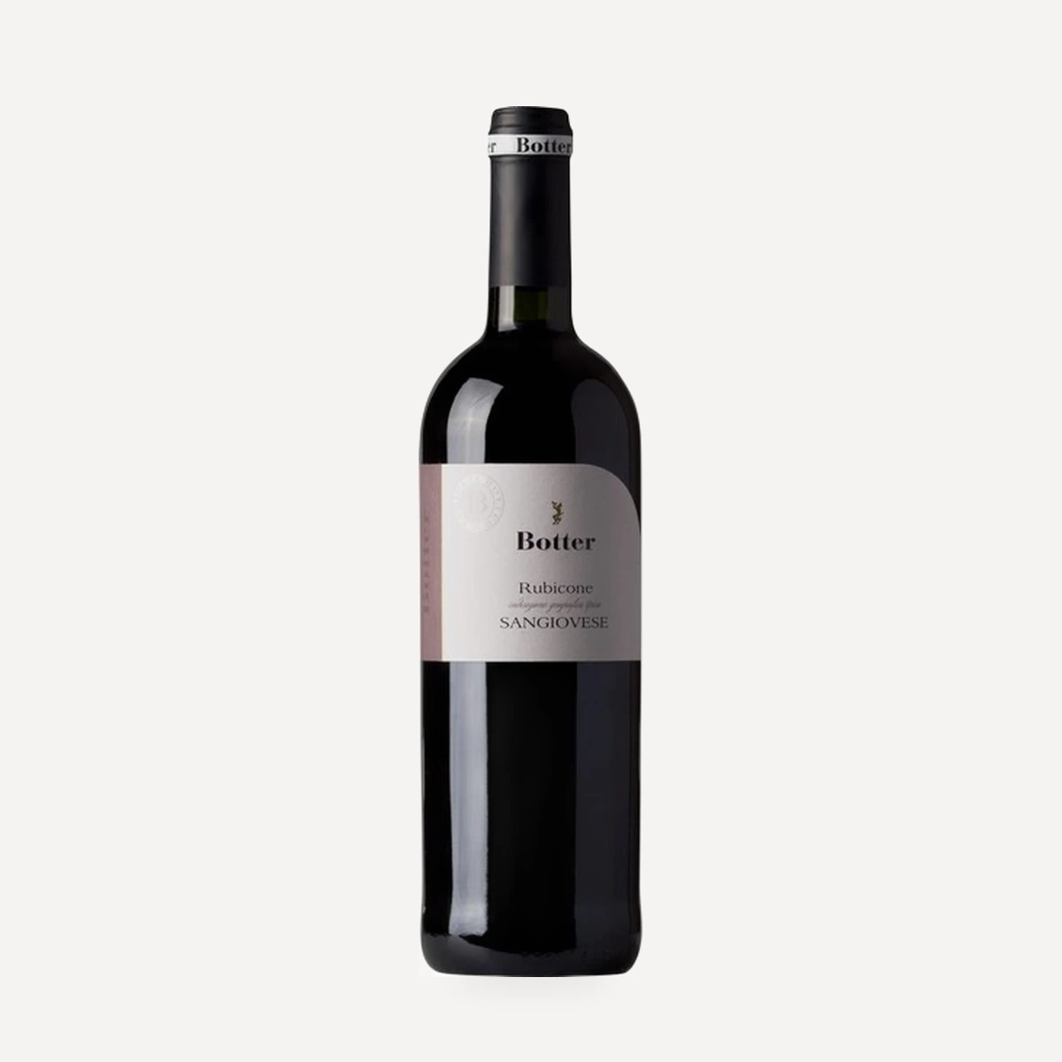 Sangiovese Rubicone IGT wine — Botter winery — Dionysus