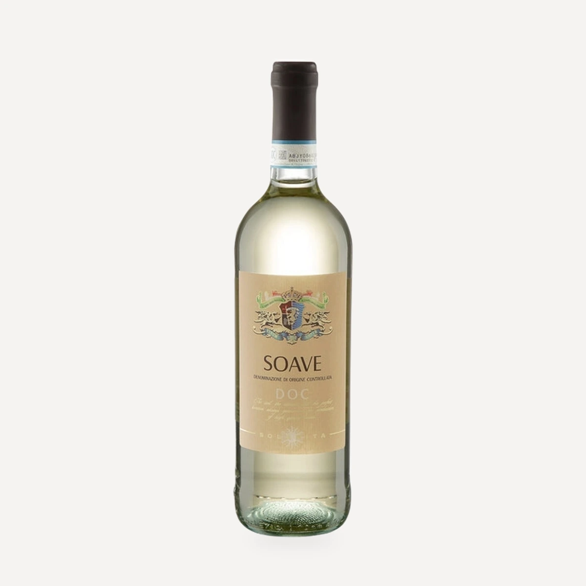 Solarita Soave DOC wine — Botter winery — Dionysus