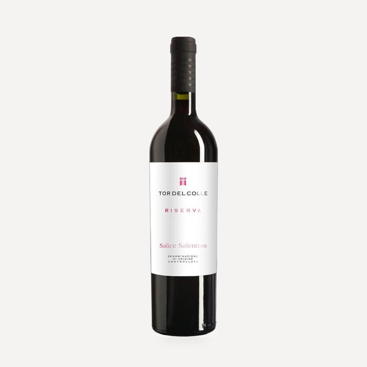 Tor del Colle Salice Salentino Riserva DOC wine — Botter winery — Dionysus