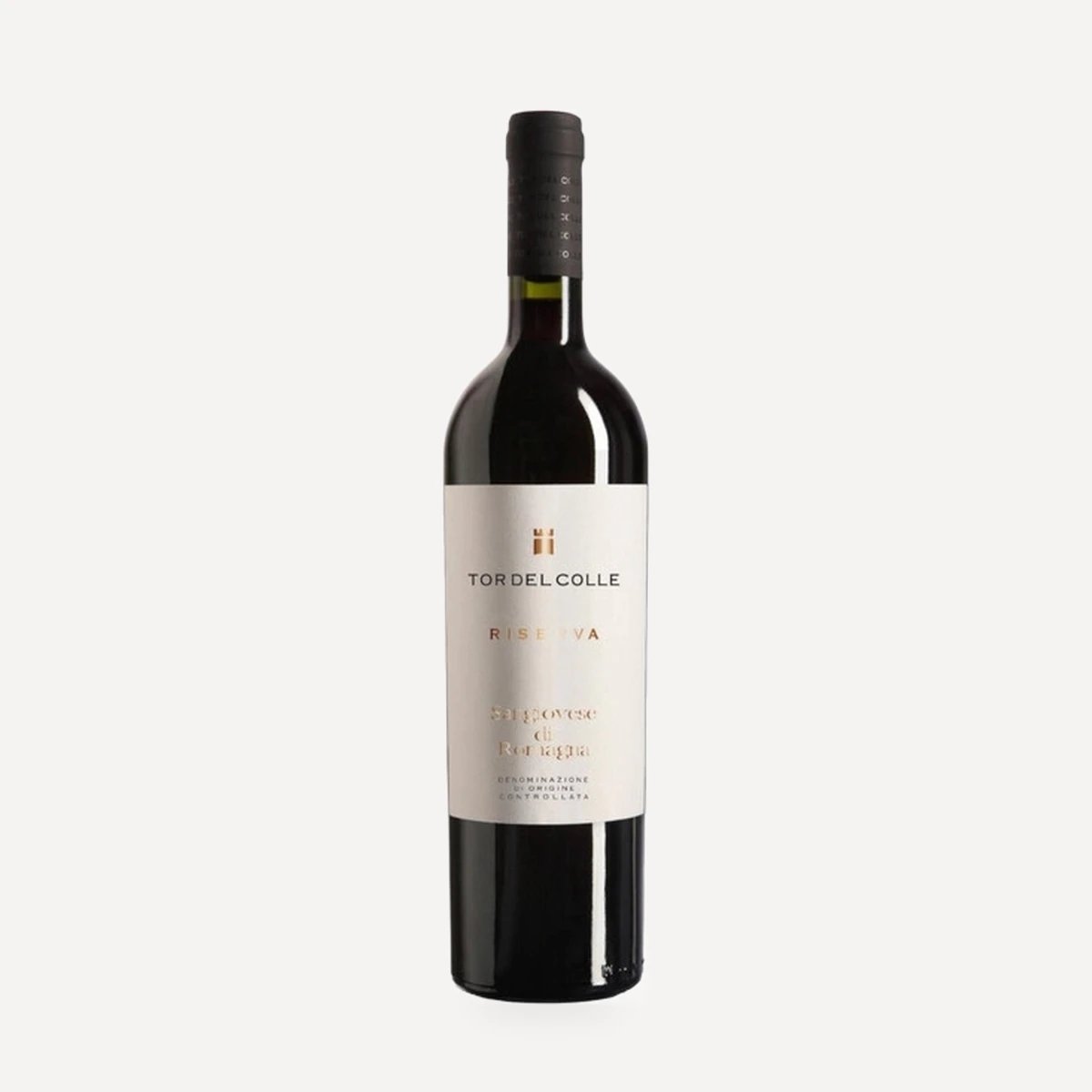 Tor del Colle Sangiovese di Romagna Riserva DOC wine — Botter winery — Dionysus